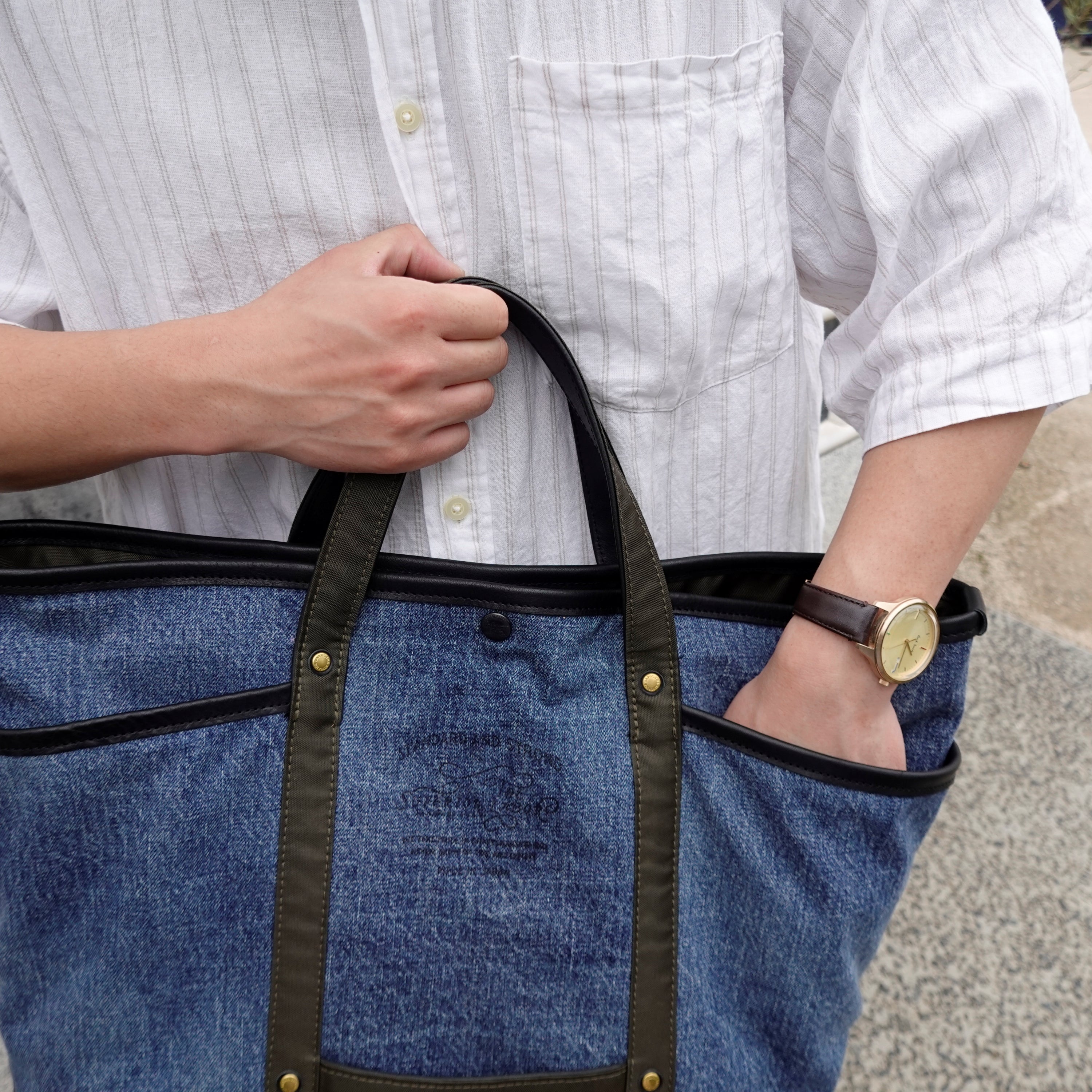 SL0842 BBW Denim Tool Bag