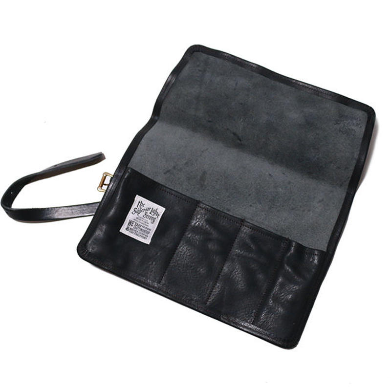 BG0020 leather roll pen case