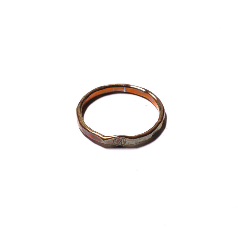 SL0058 brass fine draw ring
