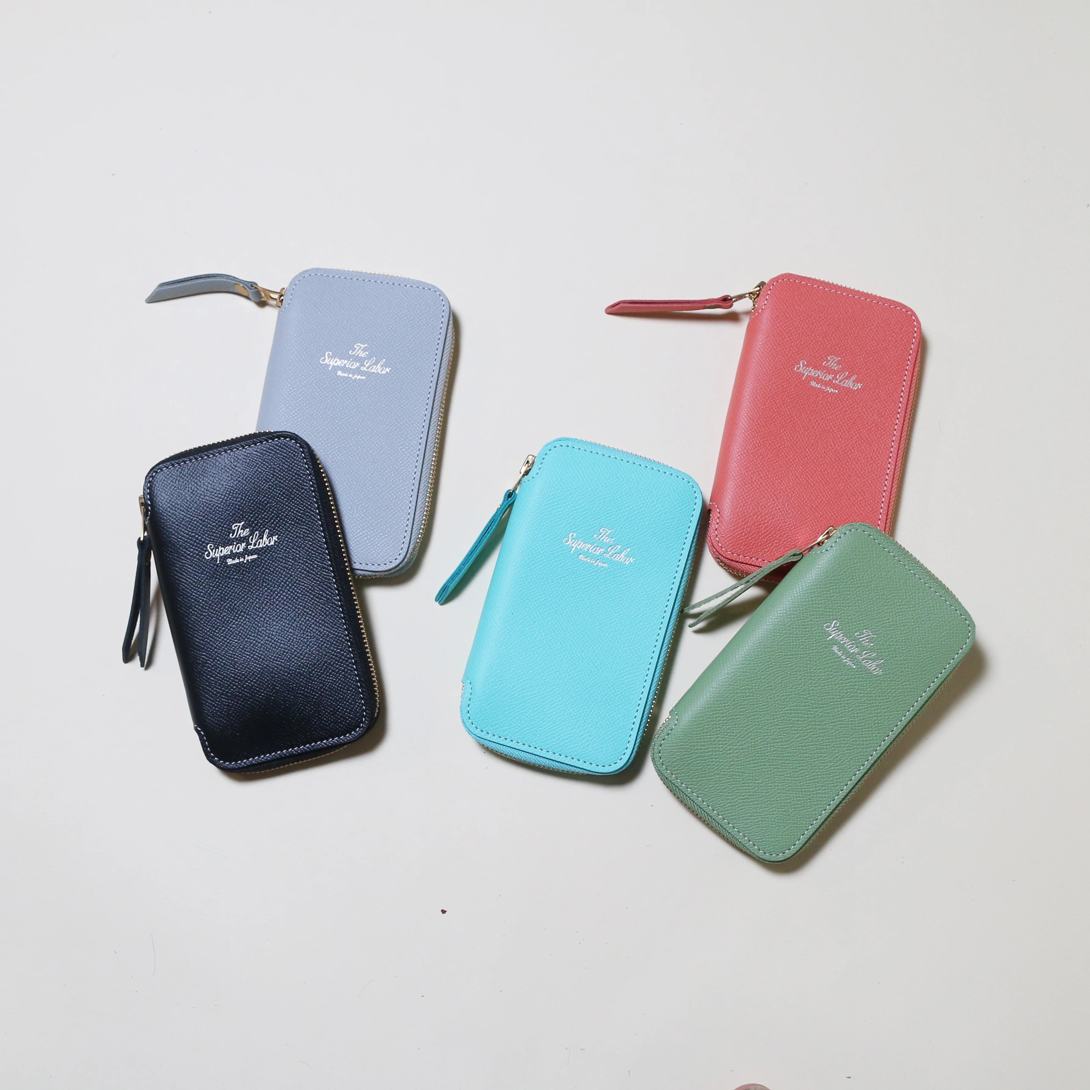 SL0814 Calf Zip Pen Case