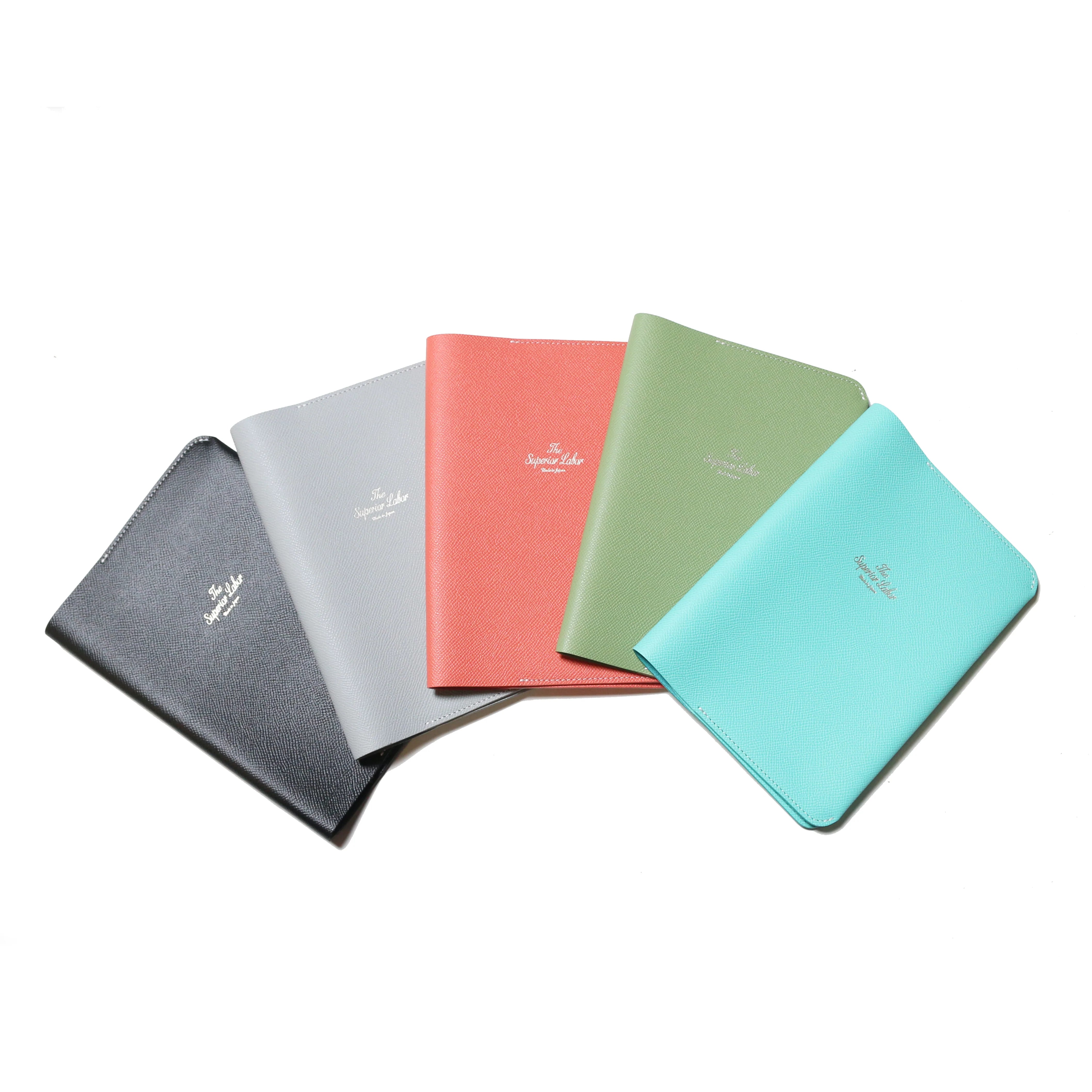 SL0816 Calf A5Size Notebook Cover