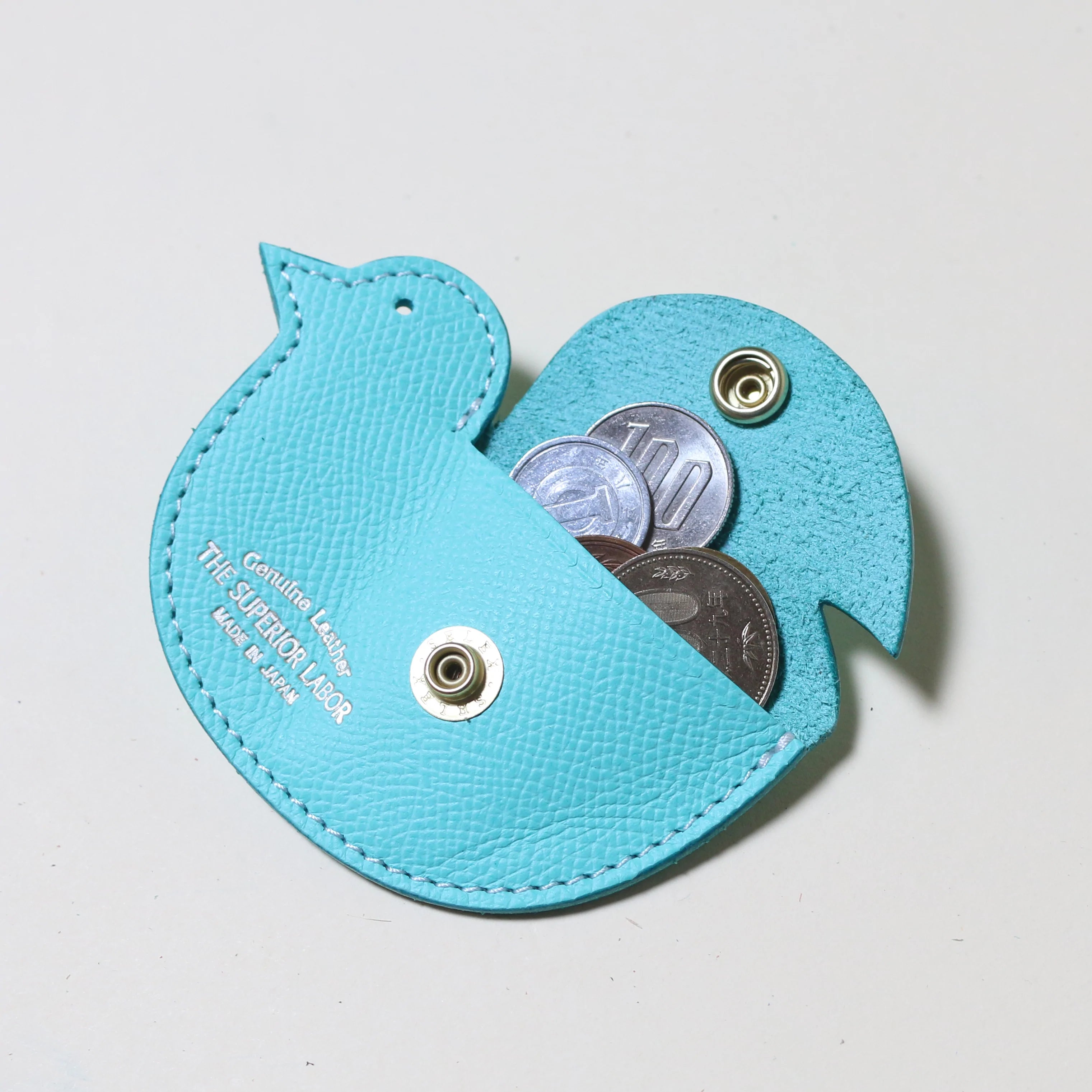 SL0807 Calf Bird Coin Case