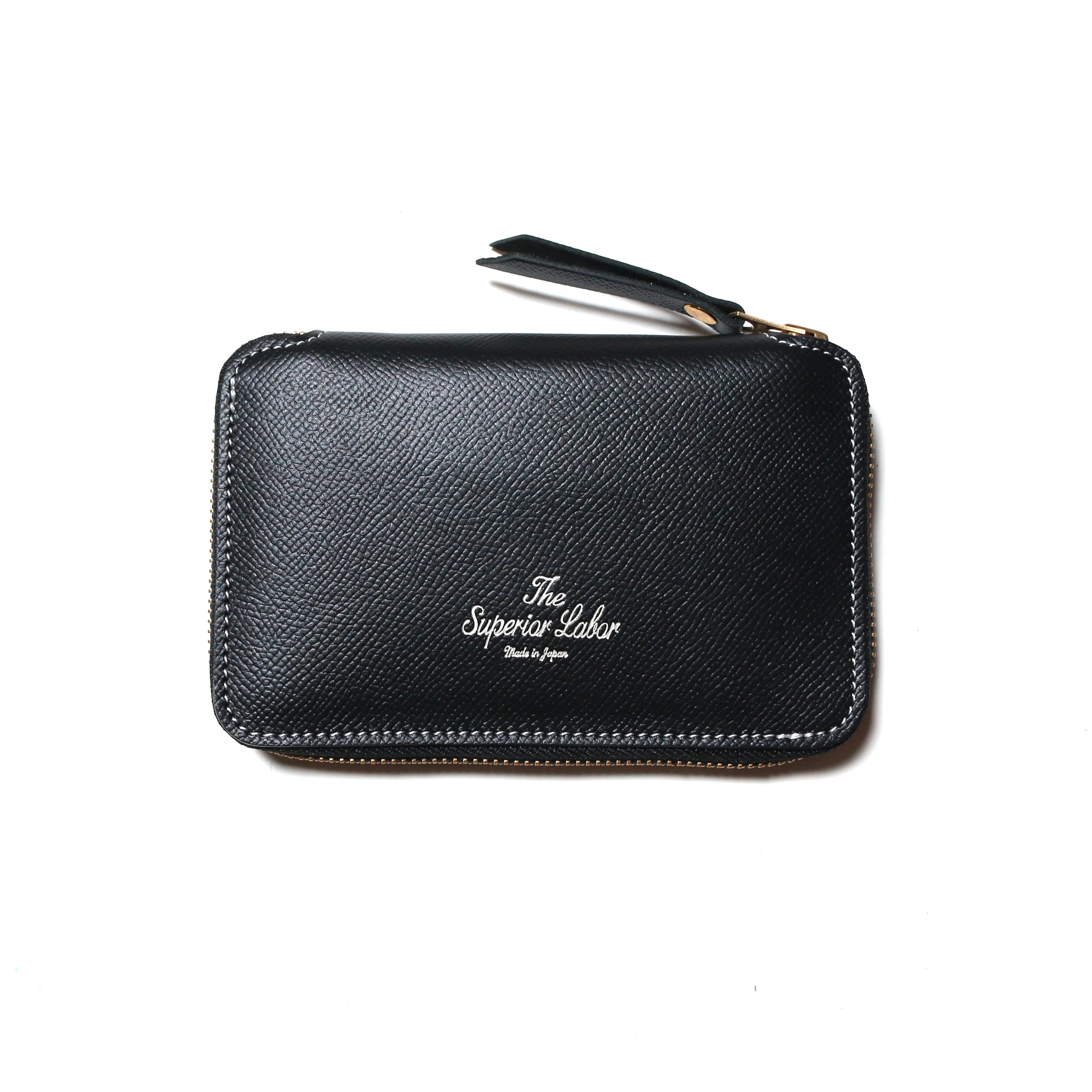 SL0801 Calf Zip Middle Wallet