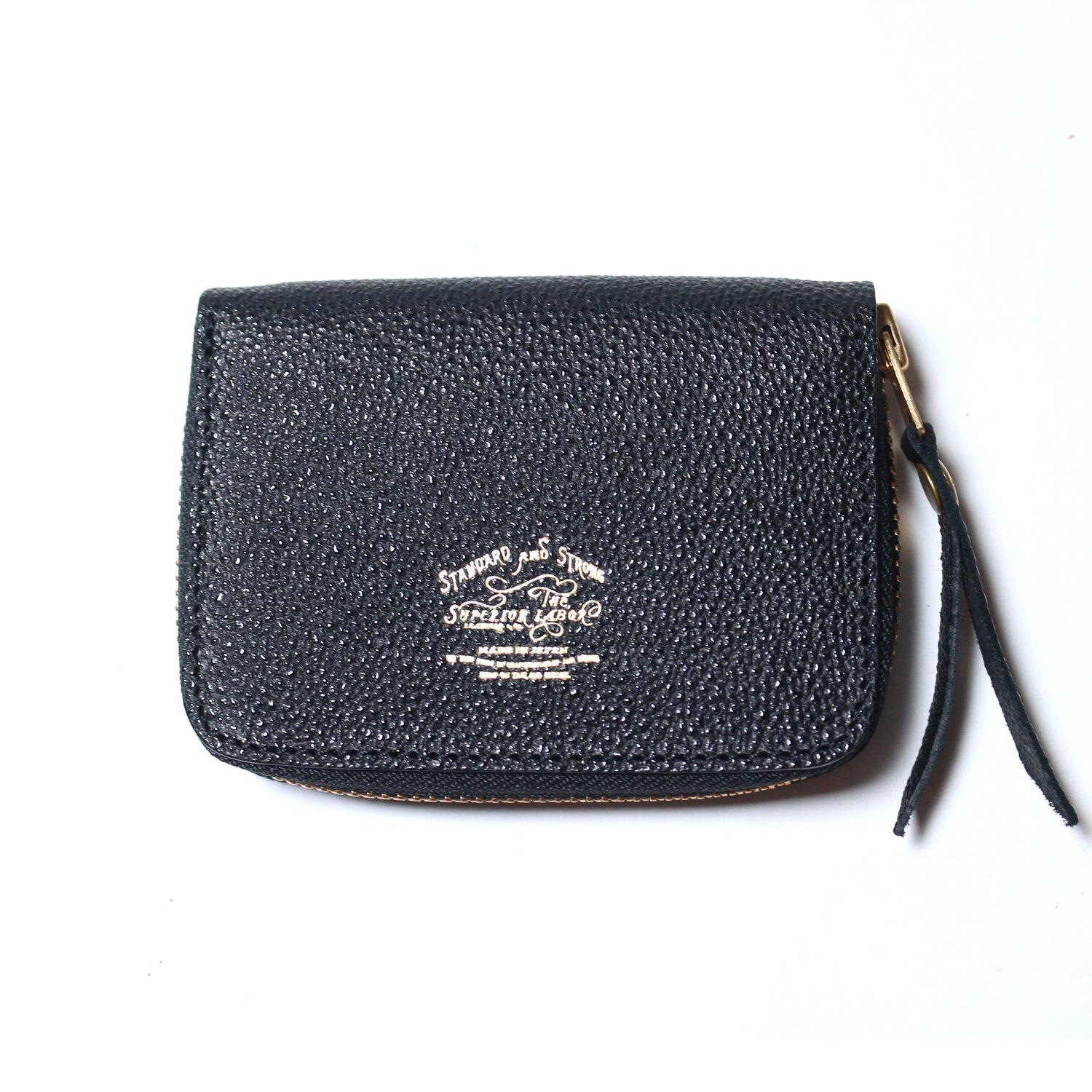 SL0306 KUROZAN zip small wallet