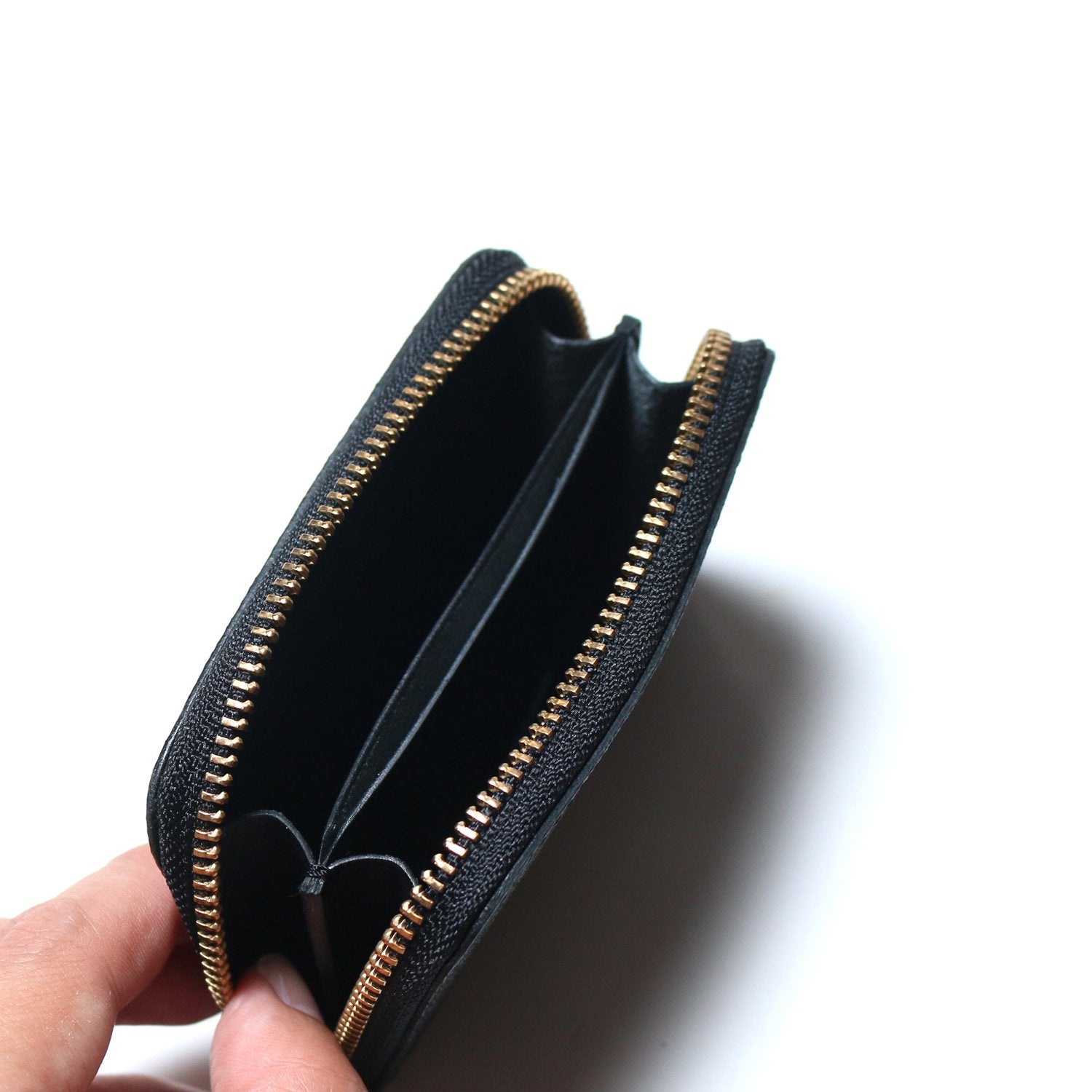 SL0306 KUROZAN zip small wallet