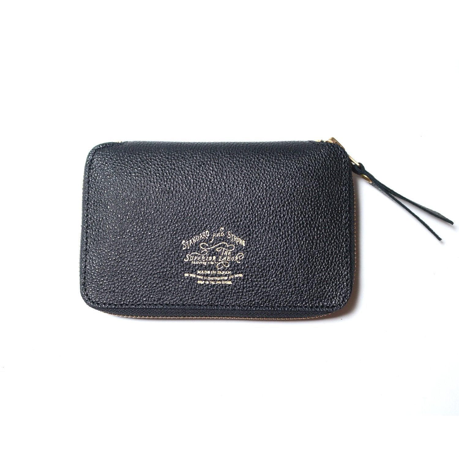 SL0304 KUROZAN zip middle wallet