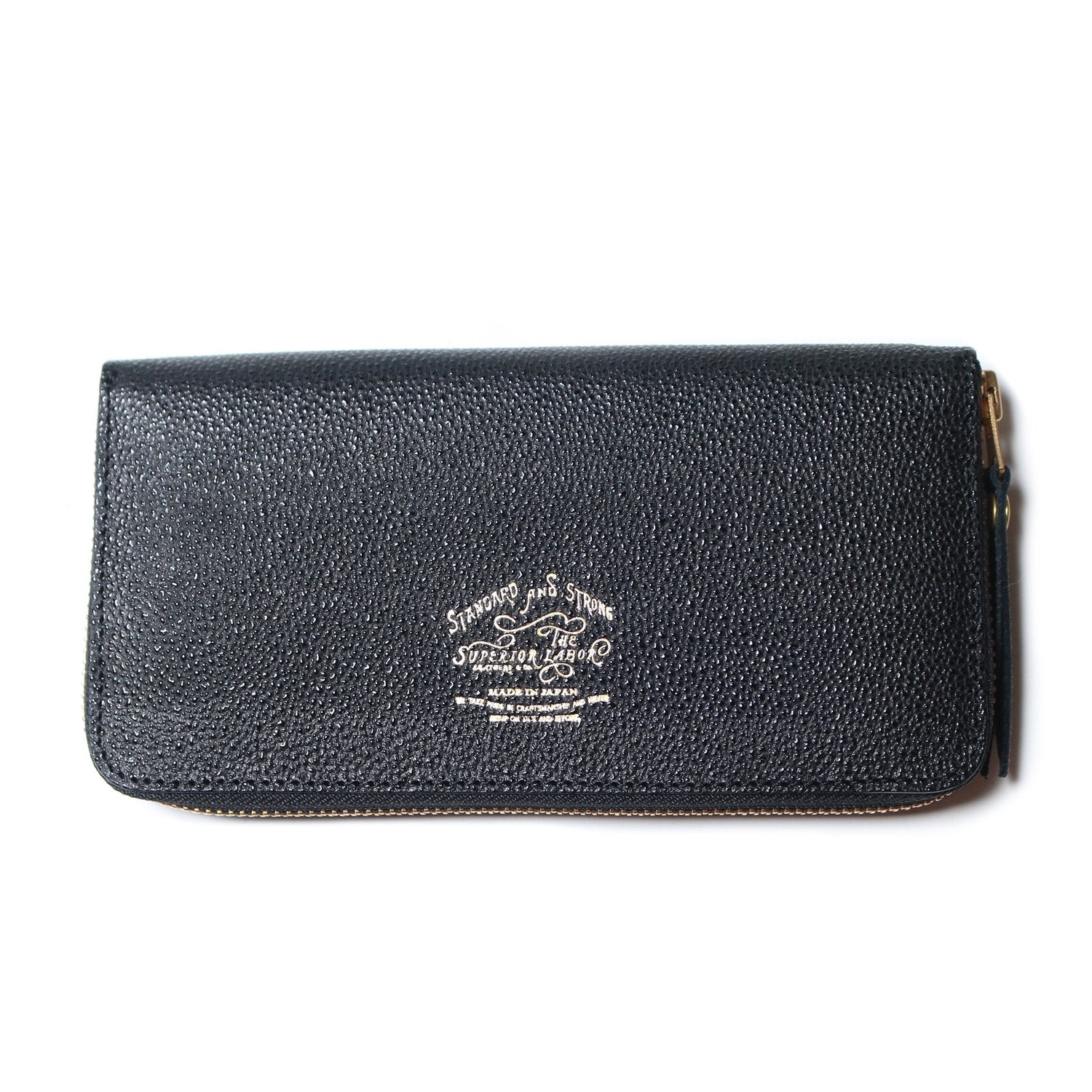 SL0302 KUROZAN zip long wallet