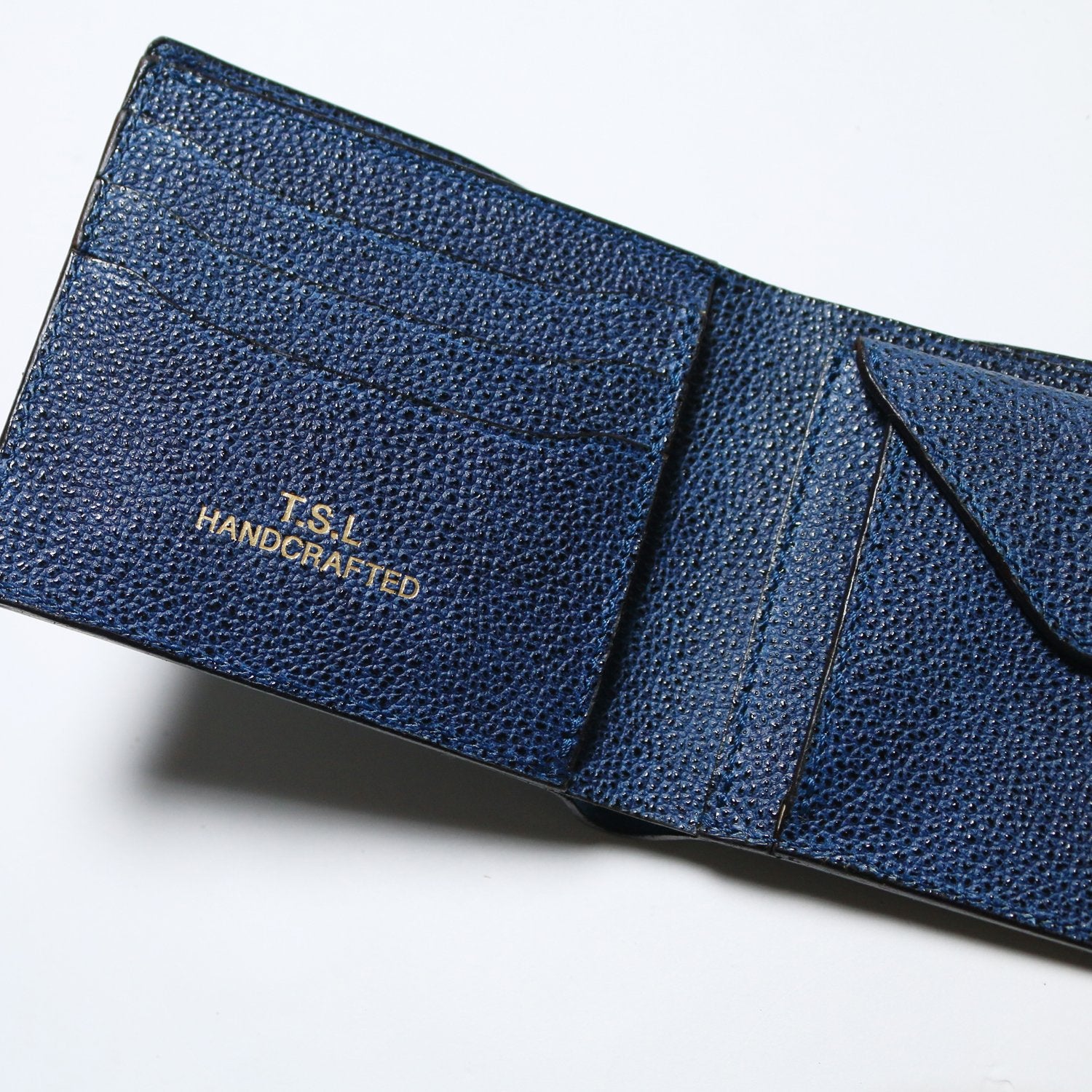 SL309 KUROZAN indigo wallet