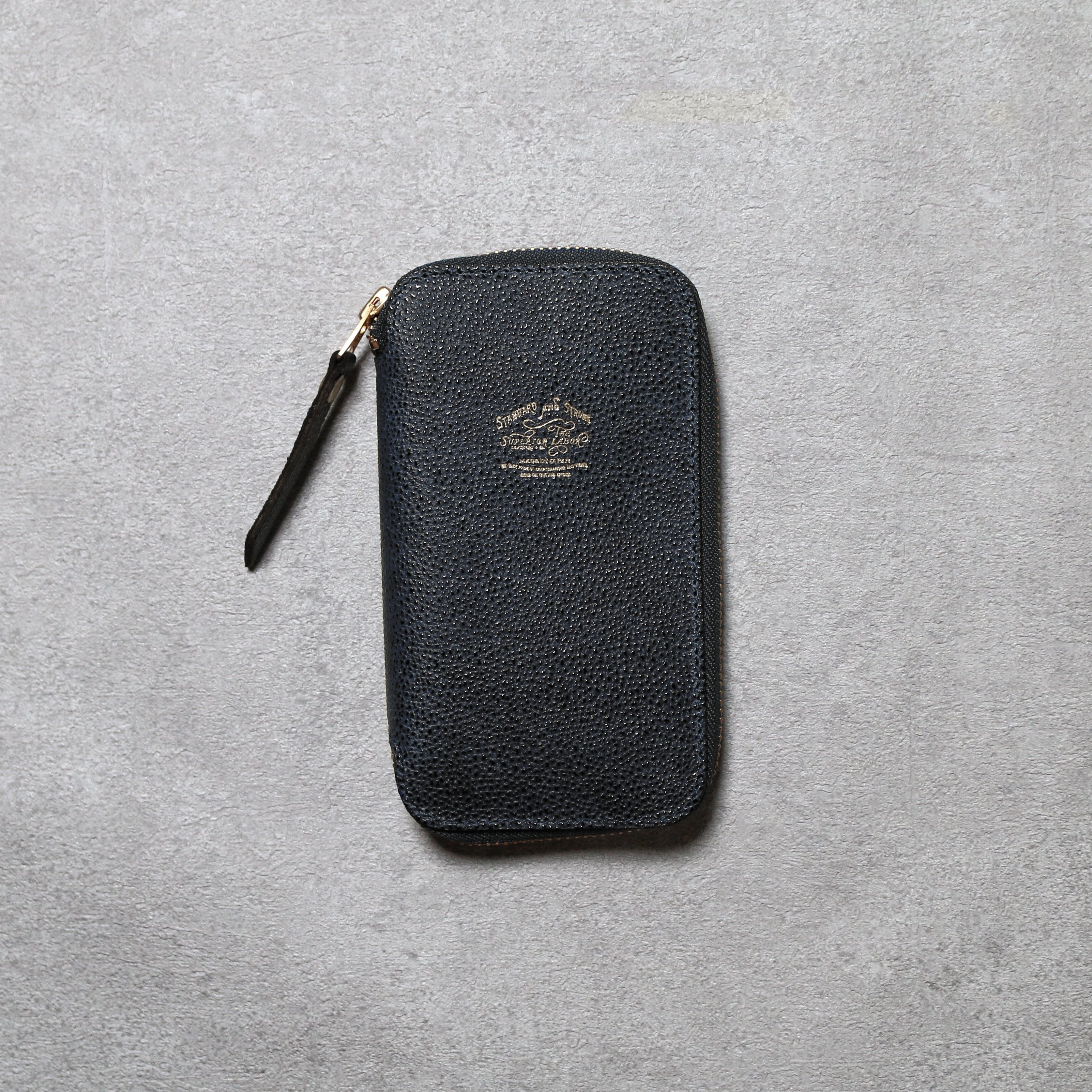 SL0316 KUROZAN zip pen case