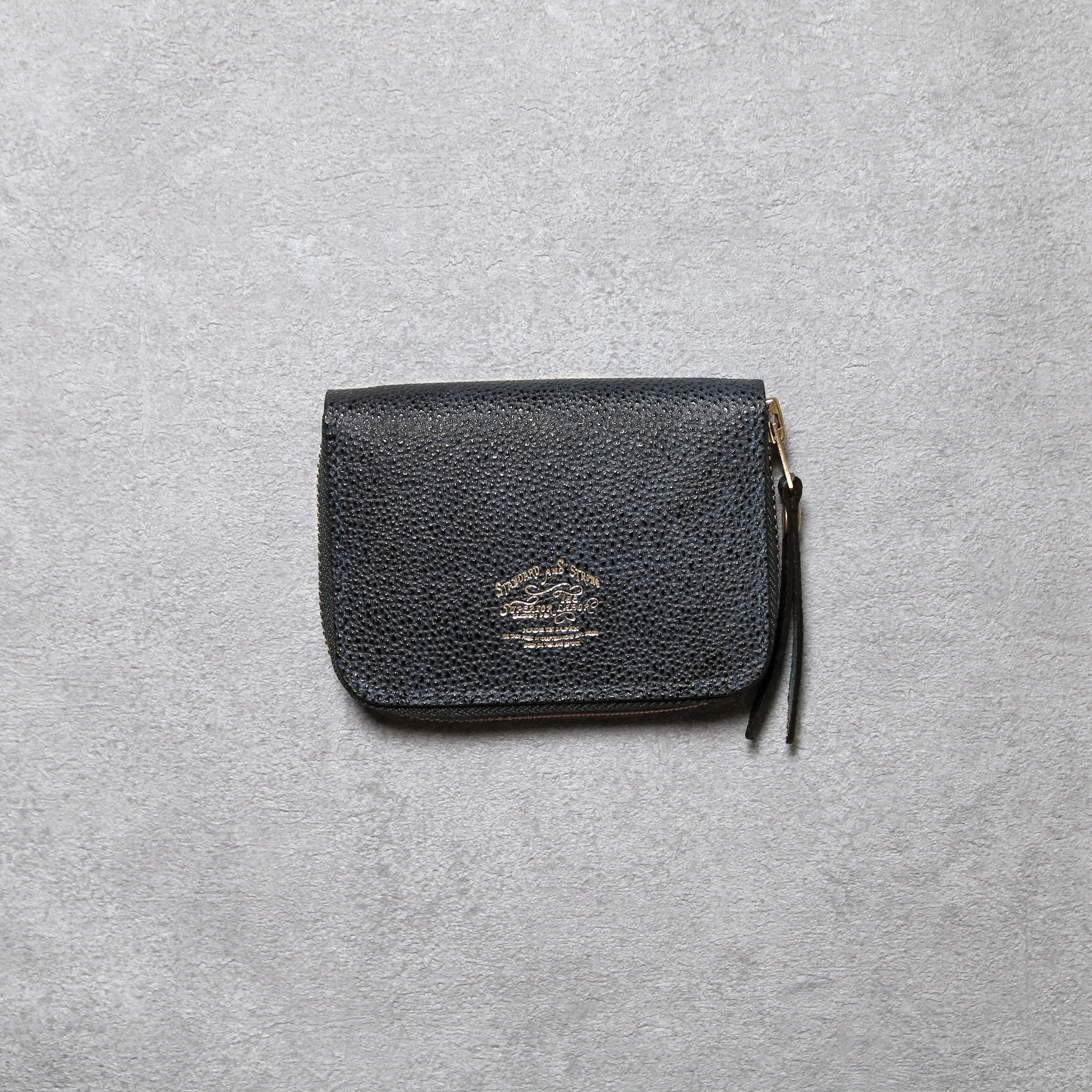 SL0306 KUROZAN zip small wallet