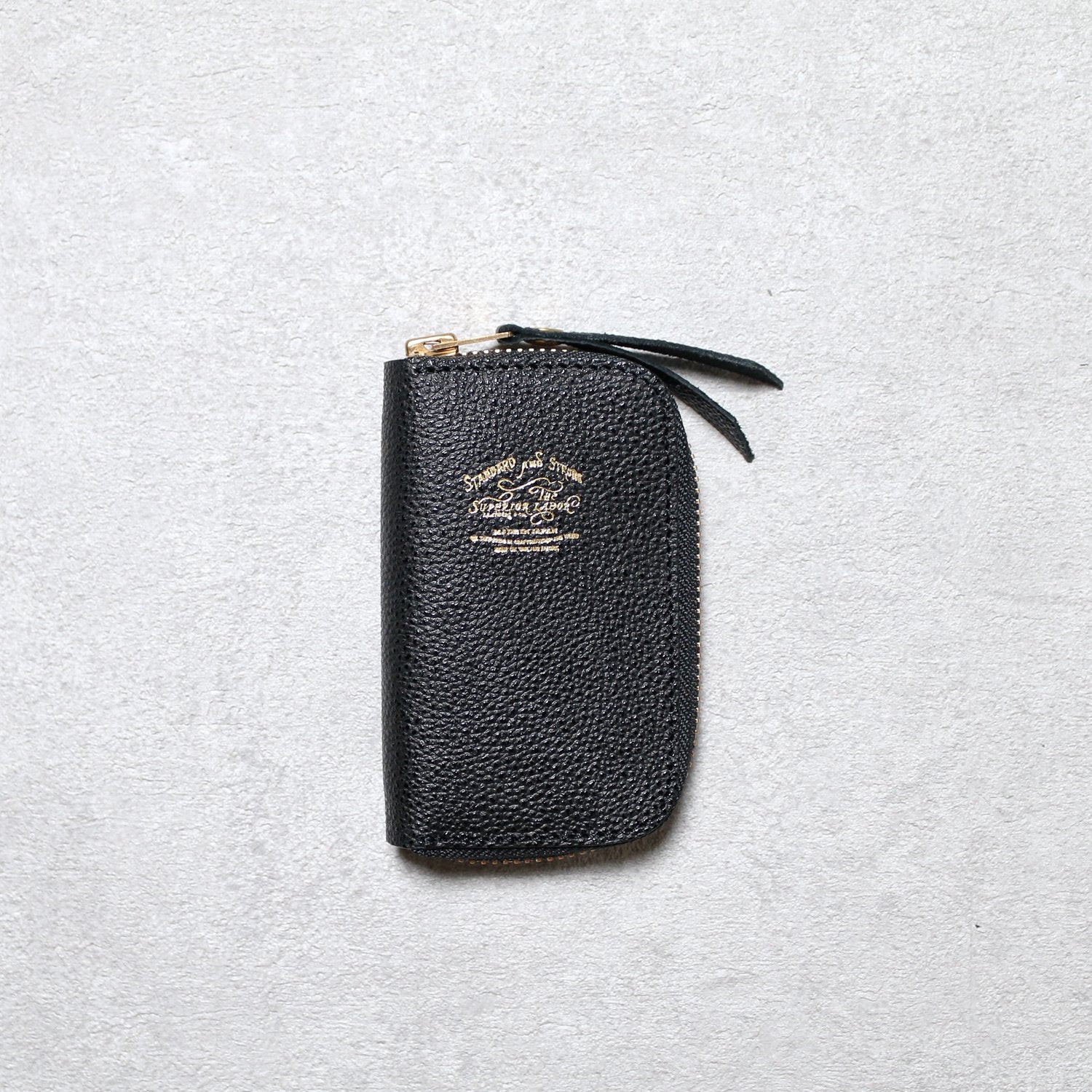 SL310 KUROZAN zip key case, THE SUPERIOR LABOR / T.S.L CUB, official  website