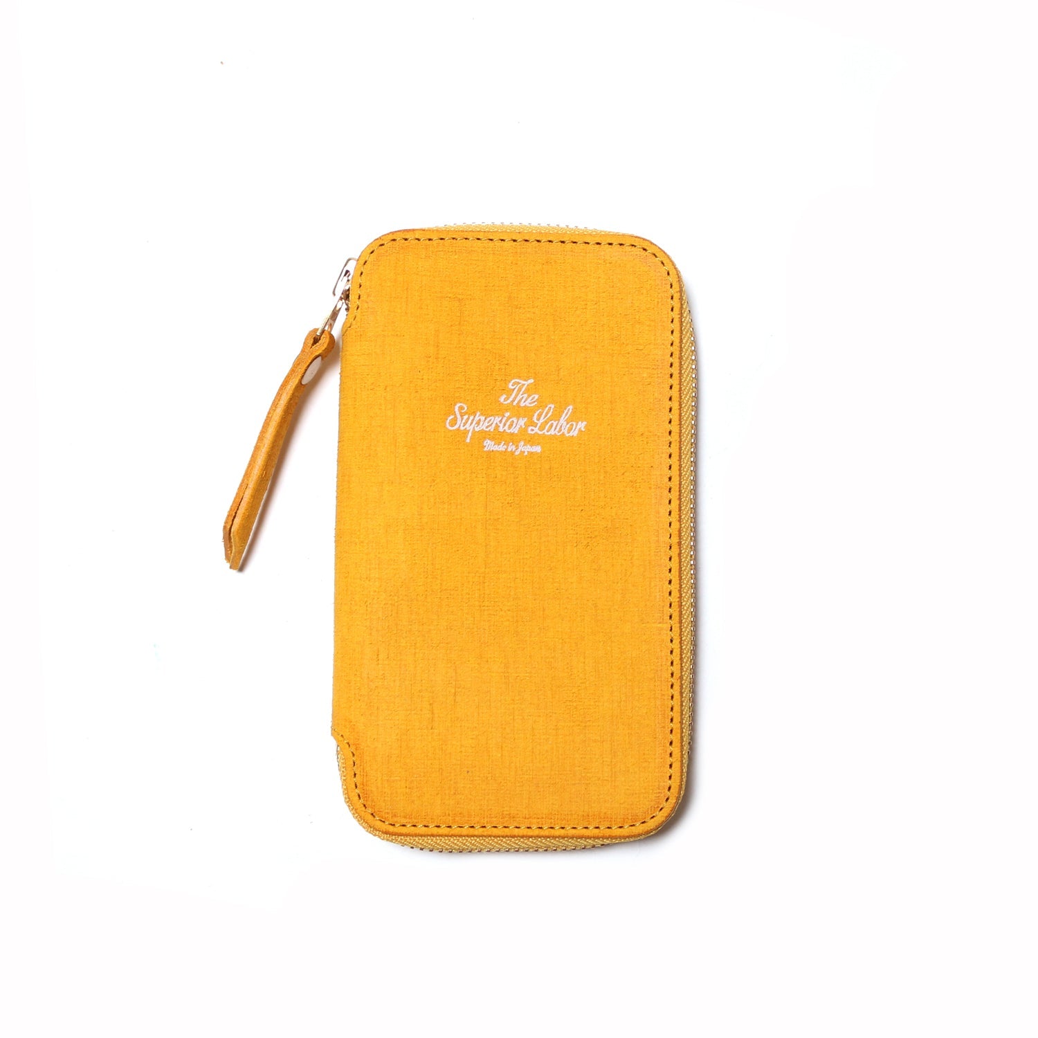 SL641 leather zip pen case