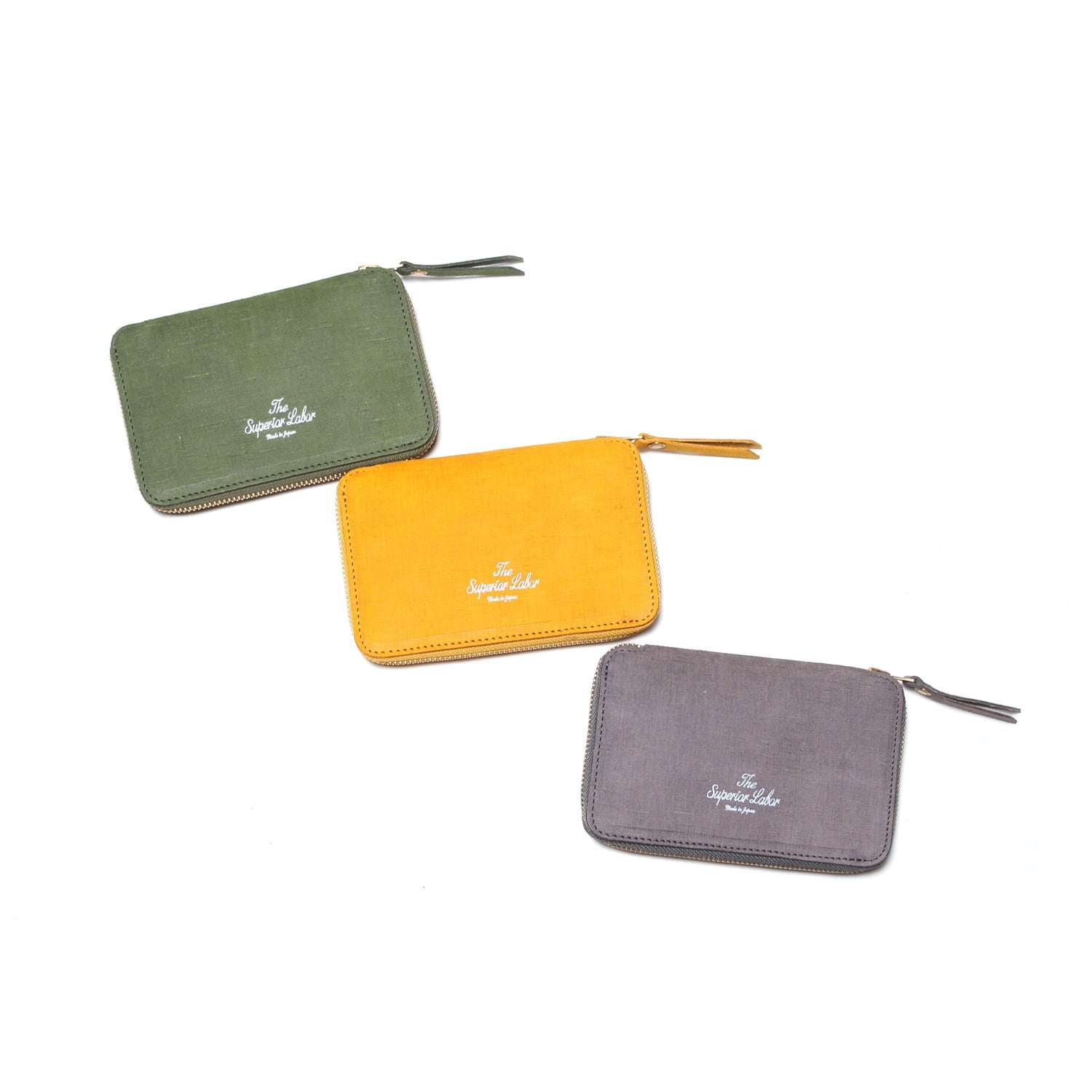 SL0631 zip middle wallet