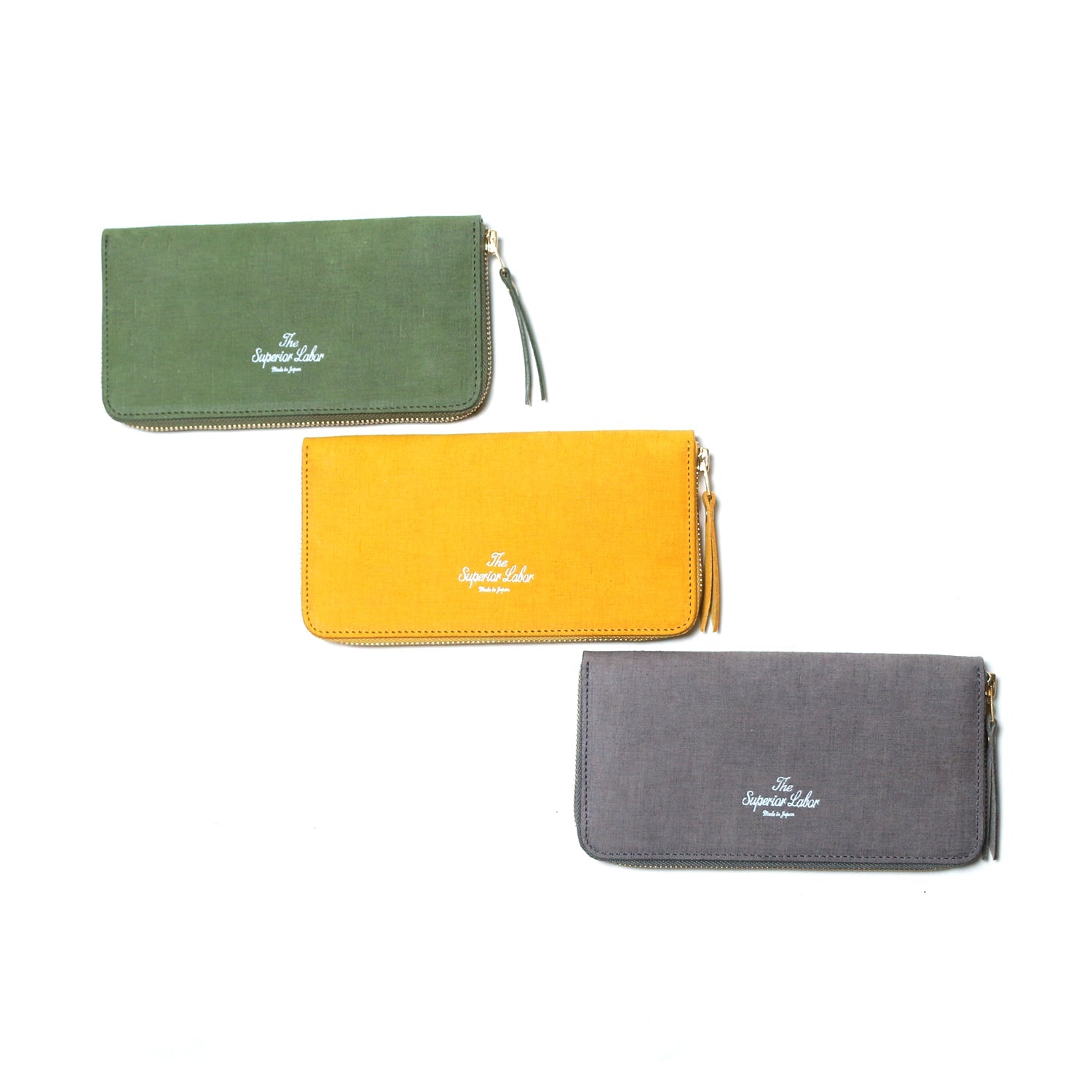 SL0630 zip long wallet