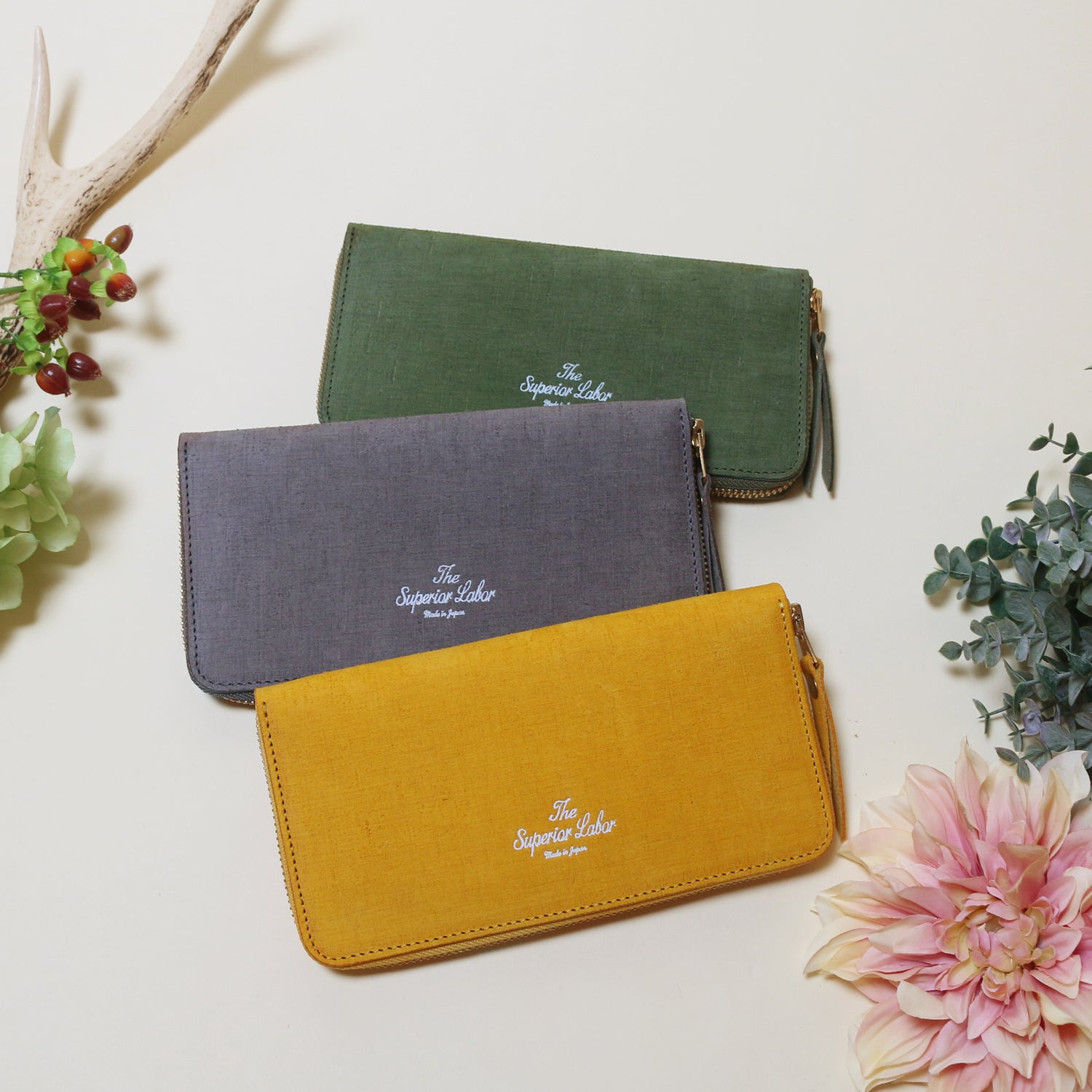 SL0630 zip long wallet