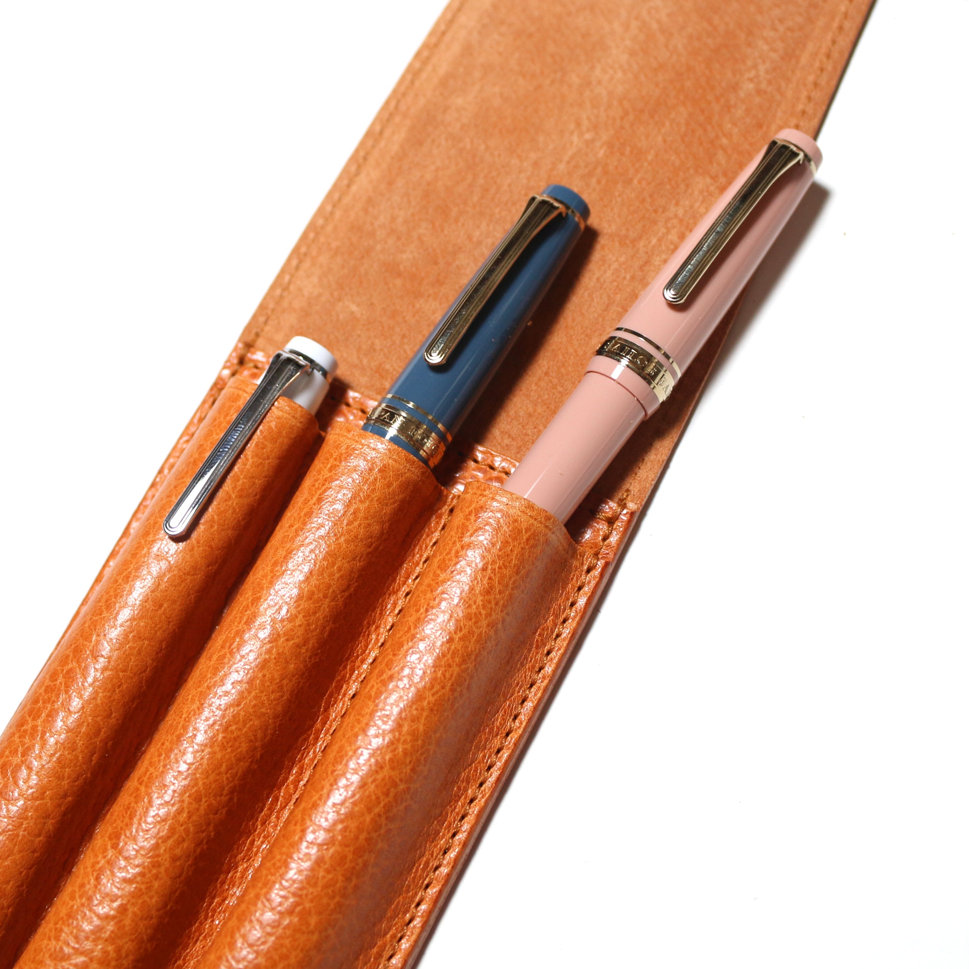 SL0245 Toscana  fountain pen case (three pens)