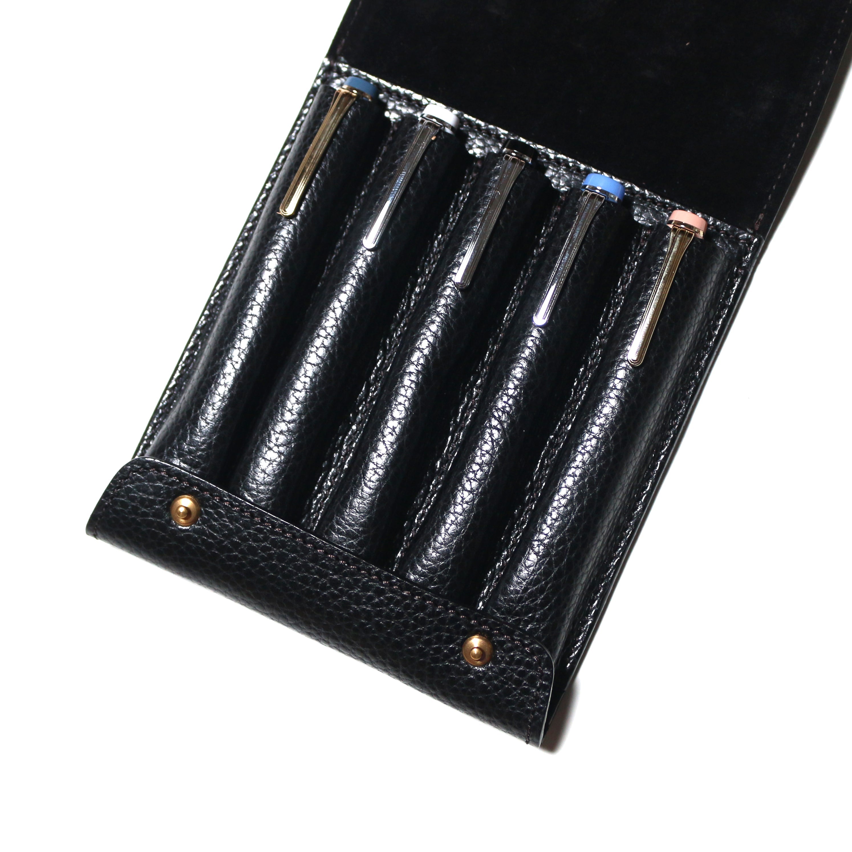 SL0246 Toscana fountain pen case (five pens)