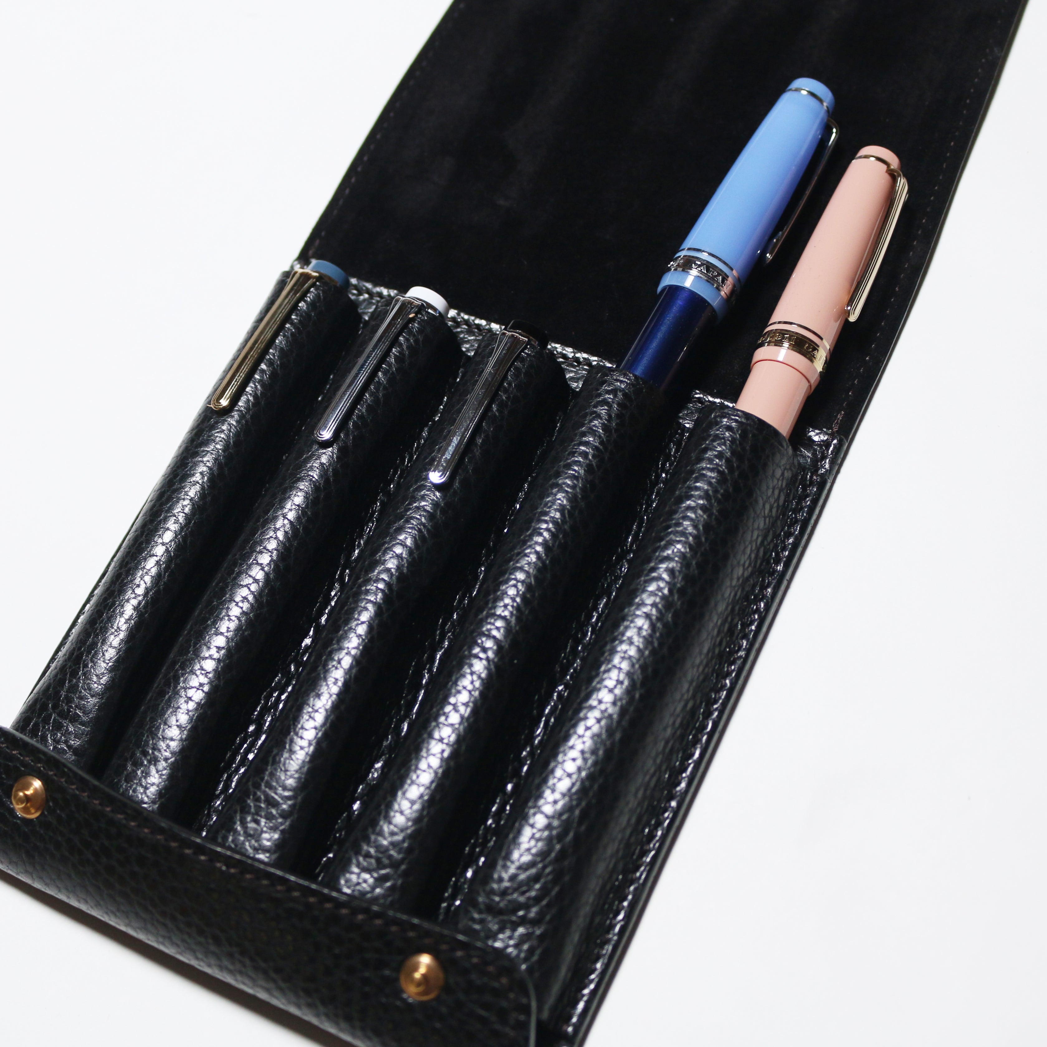 SL0246 Toscana fountain pen case (five pens)