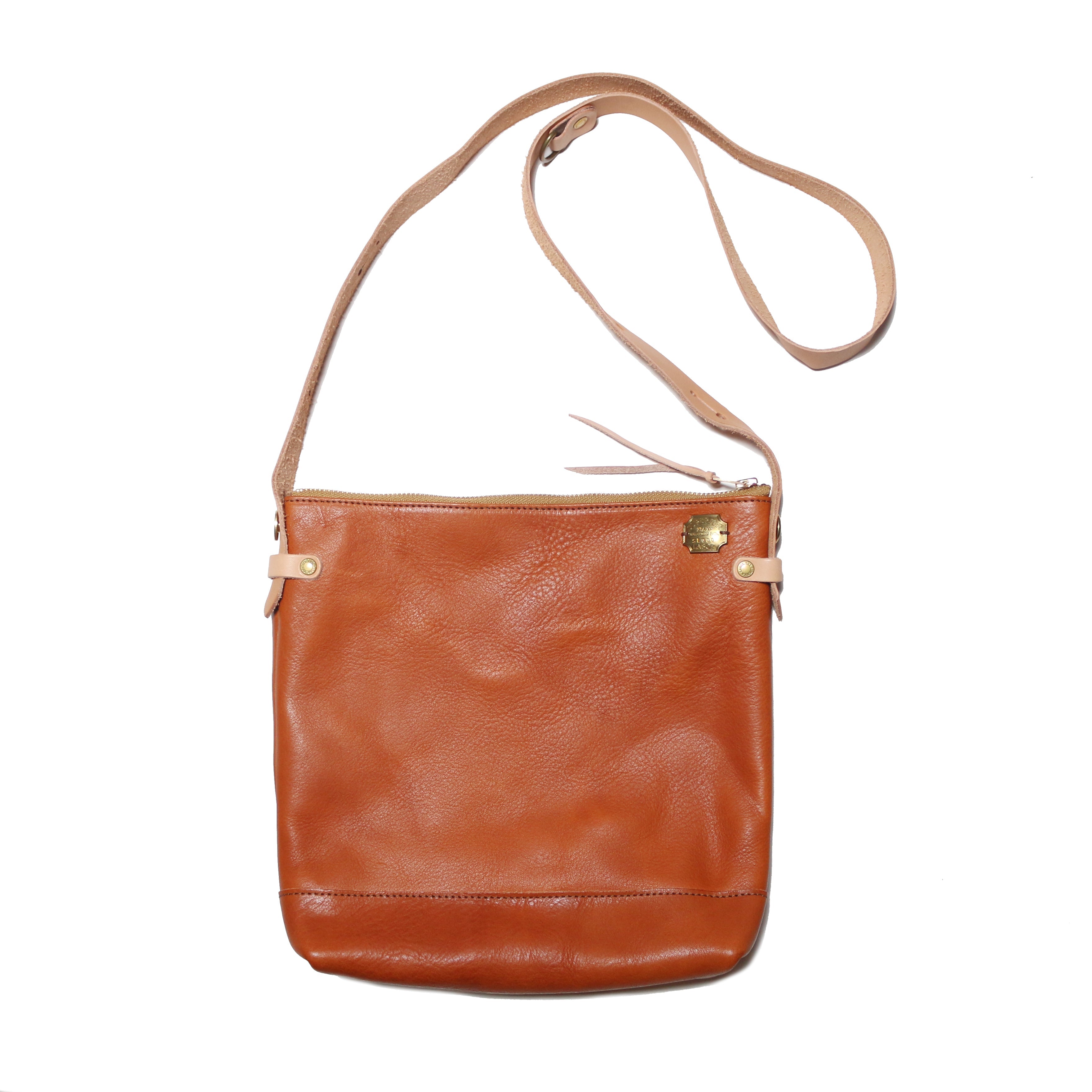 SL0047 leather shoulder bag deep S