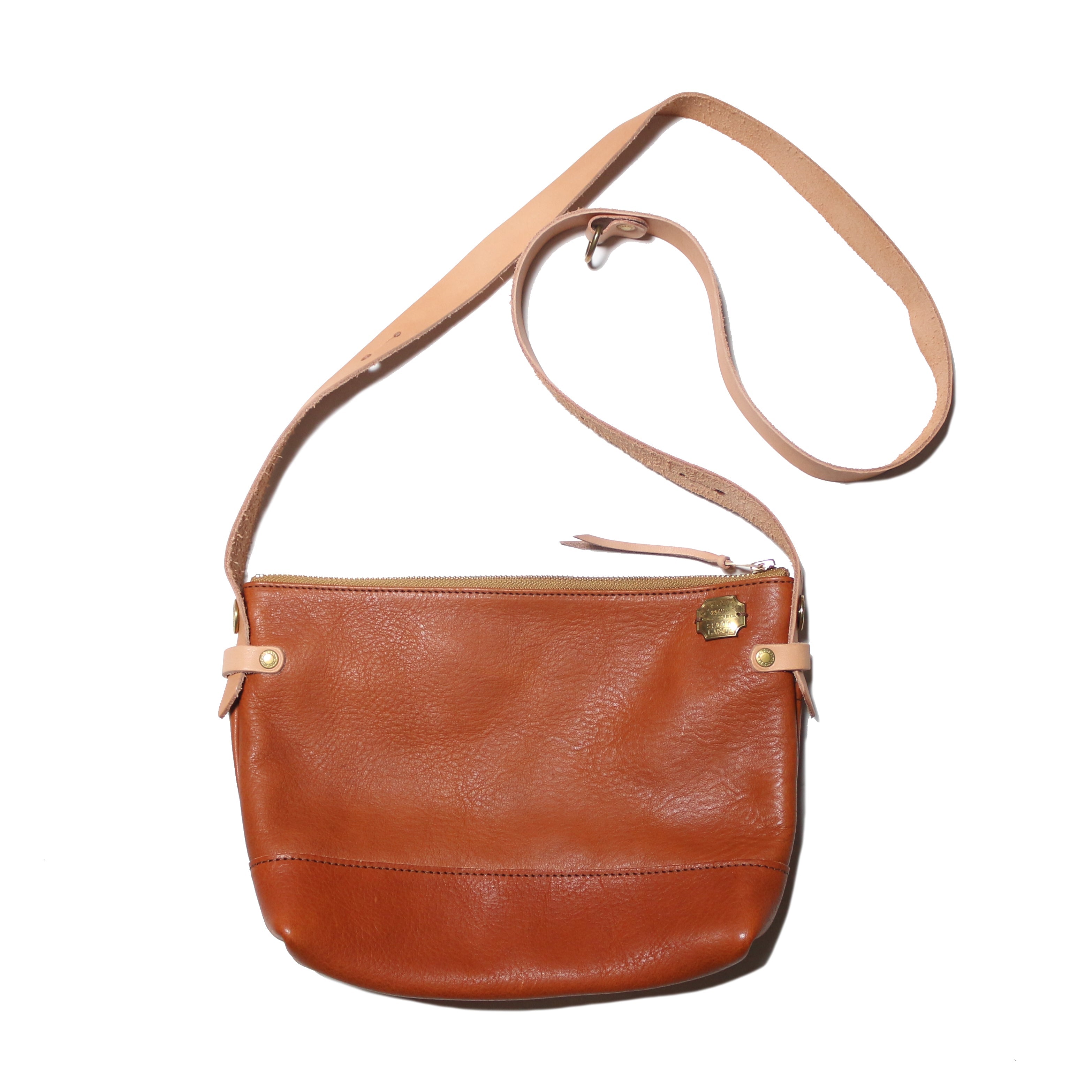SL0046 leather shoulder bag S