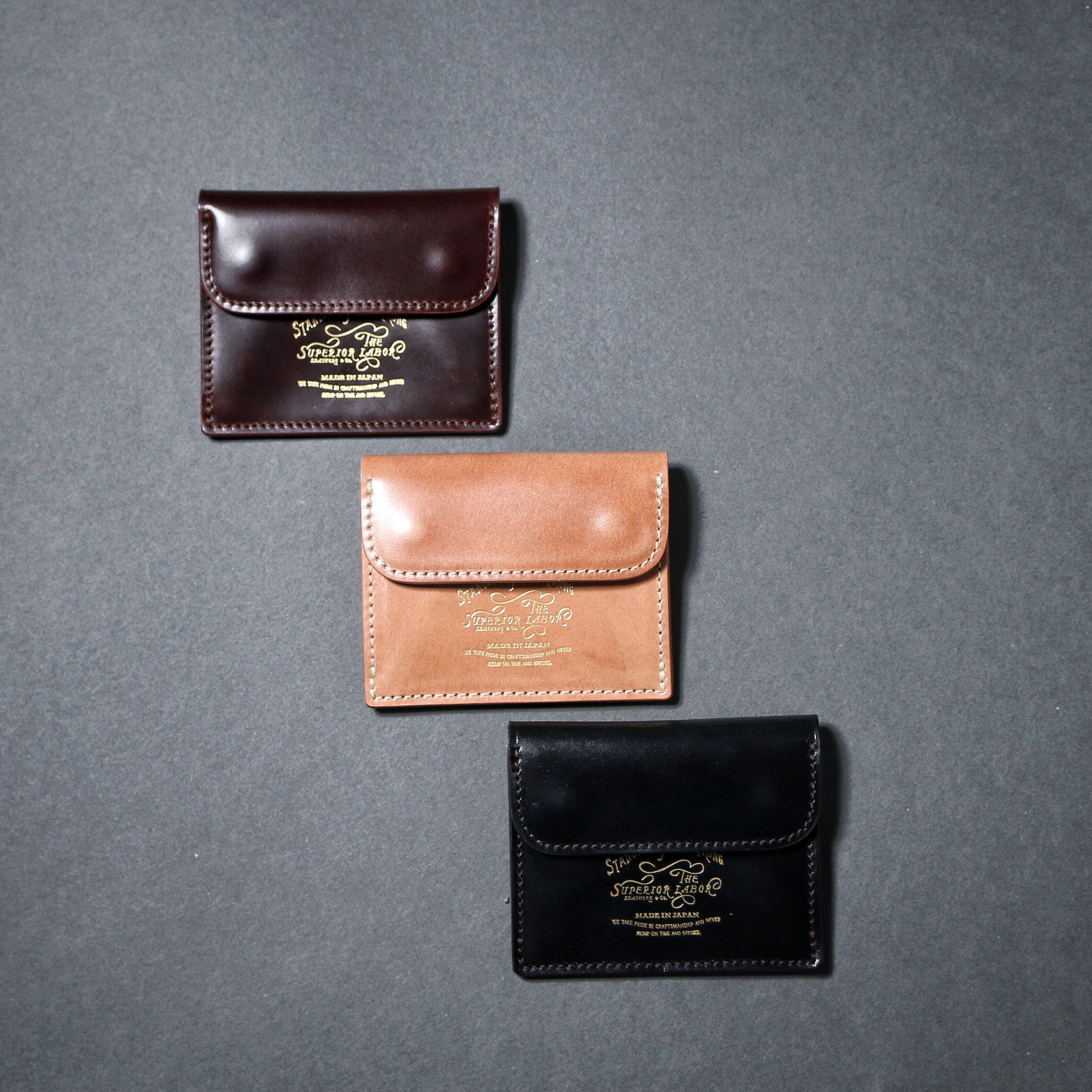 SL0249 cordovan coin pocket | THE SUPERIOR LABOR / T.S.L CUB 