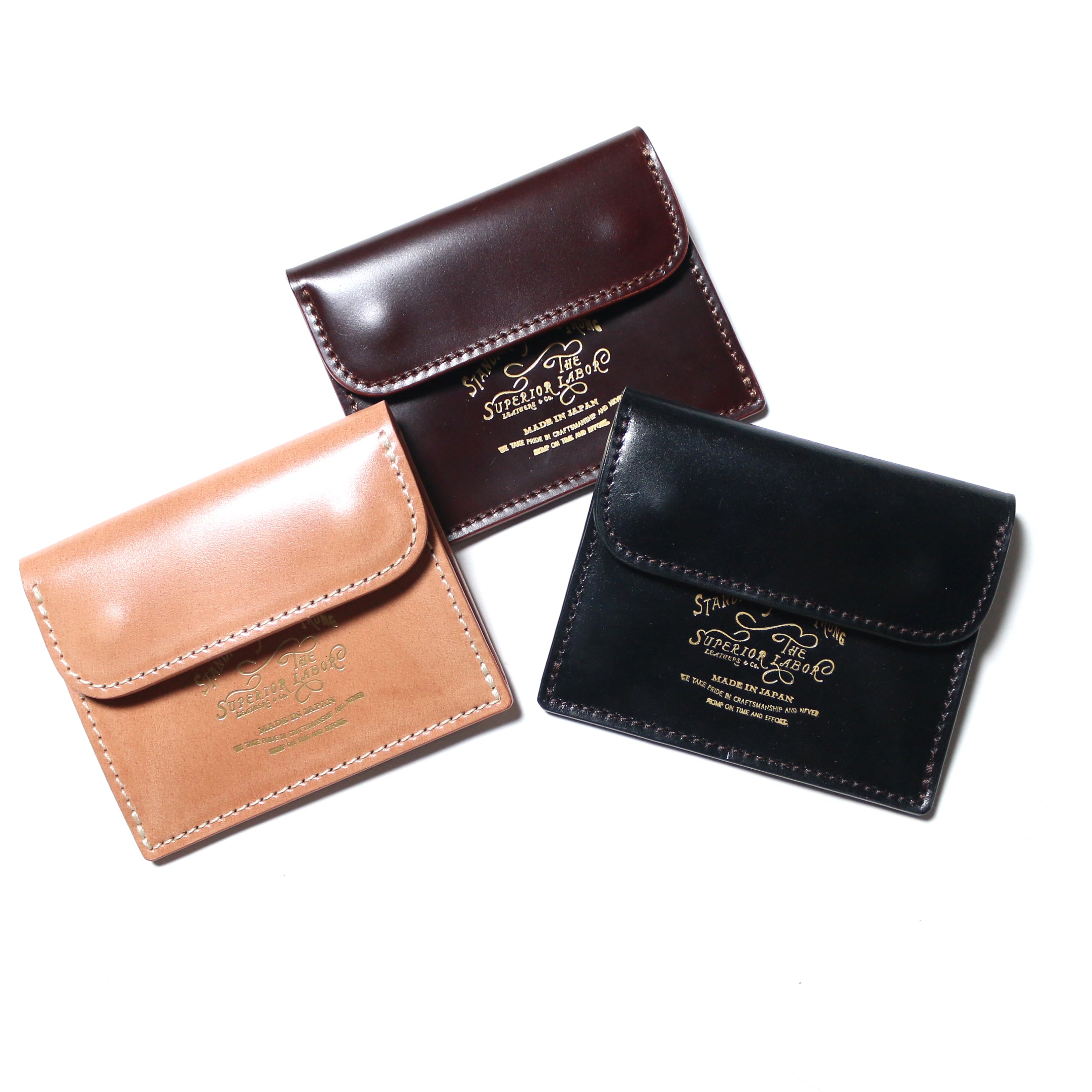 Manufactum folding wallet with bill compartment, Brown | Manufactum