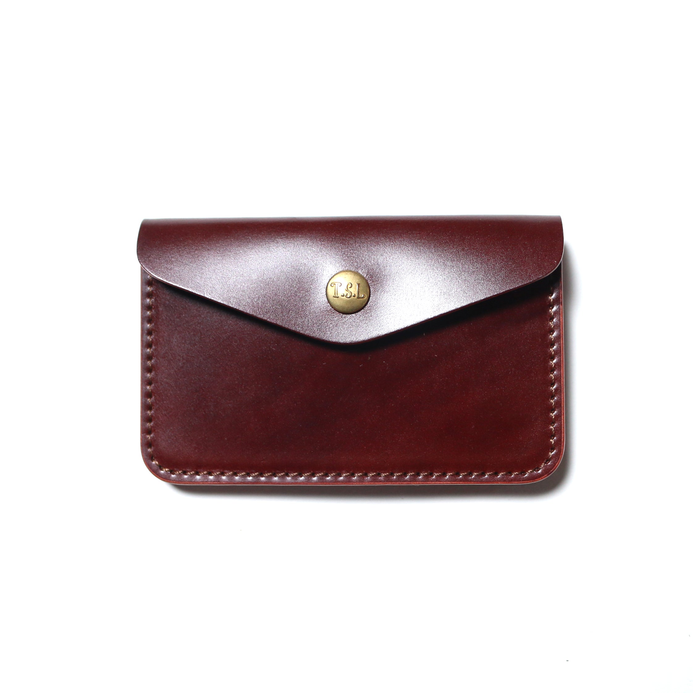 SL250 cordovan  traveler's small purse