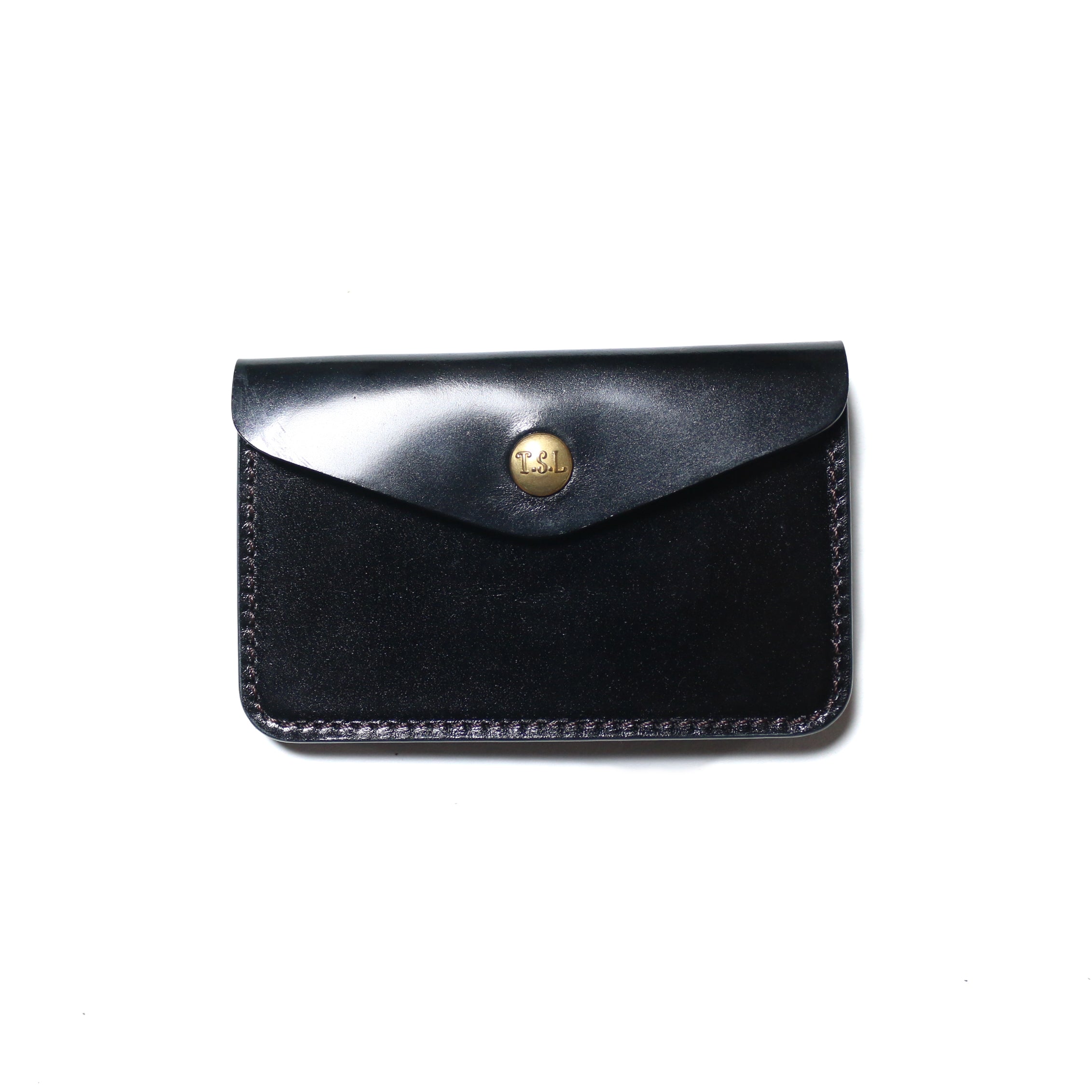 SL0250 cordovan traveler's small purse | THE SUPERIOR LABOR 
