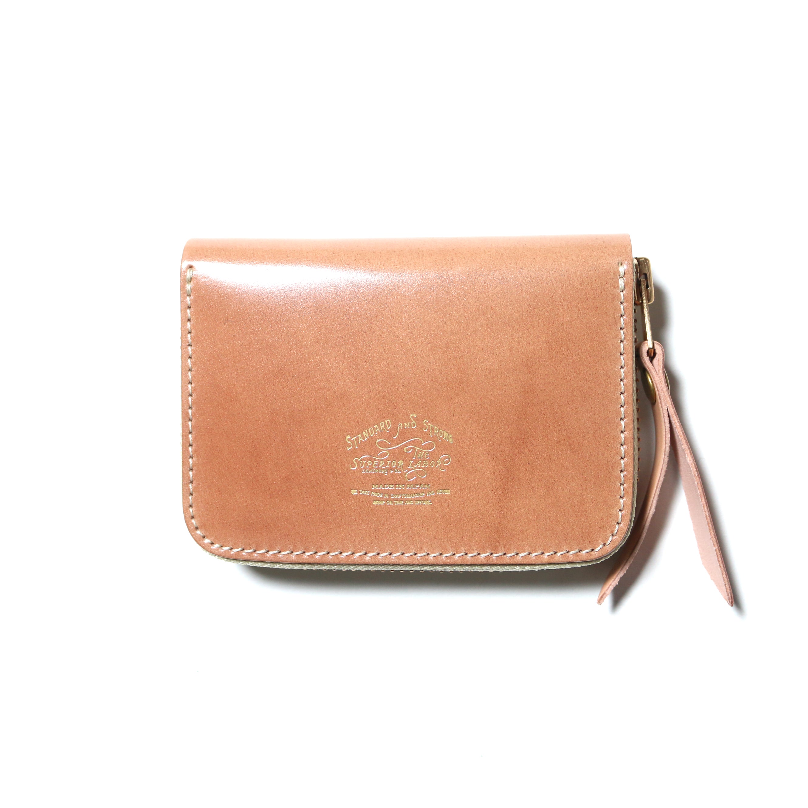 SL193 cordovan zip small wallet | THE SUPERIOR LABOR / T.S.L CUB 