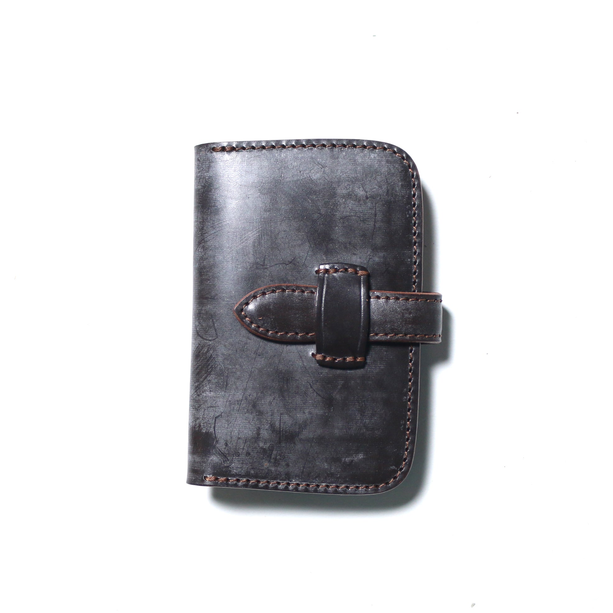 SL172 bridle leather card holder