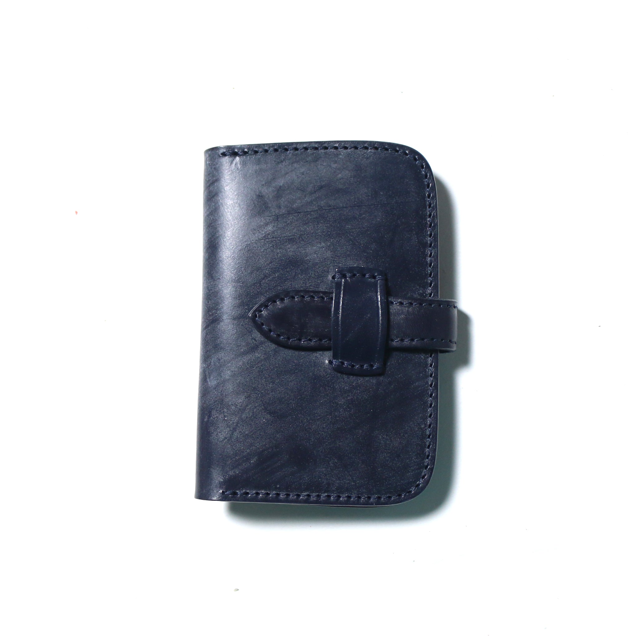 SL172 bridle leather card holder