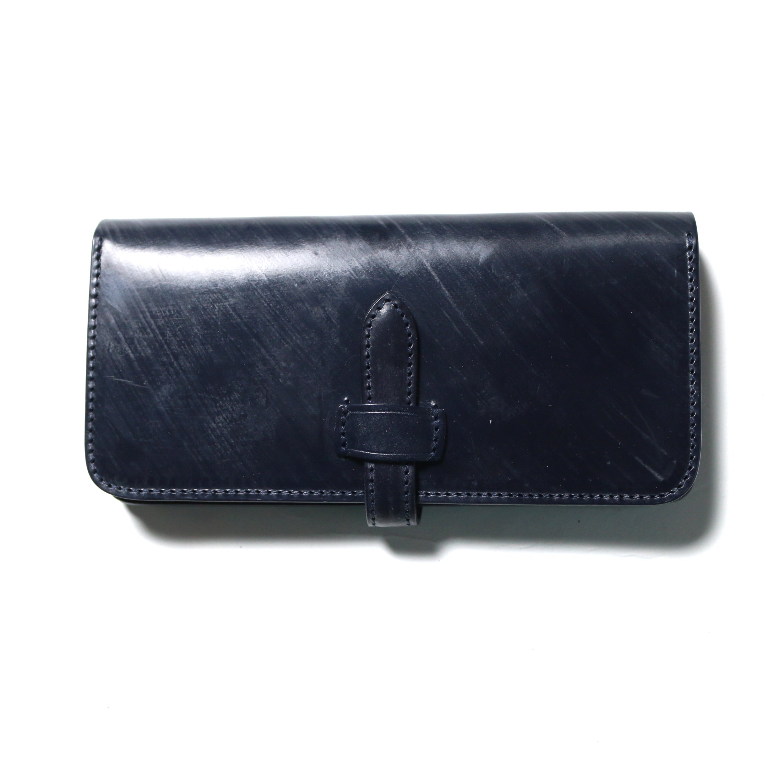 SL170 bridle leather long wallet