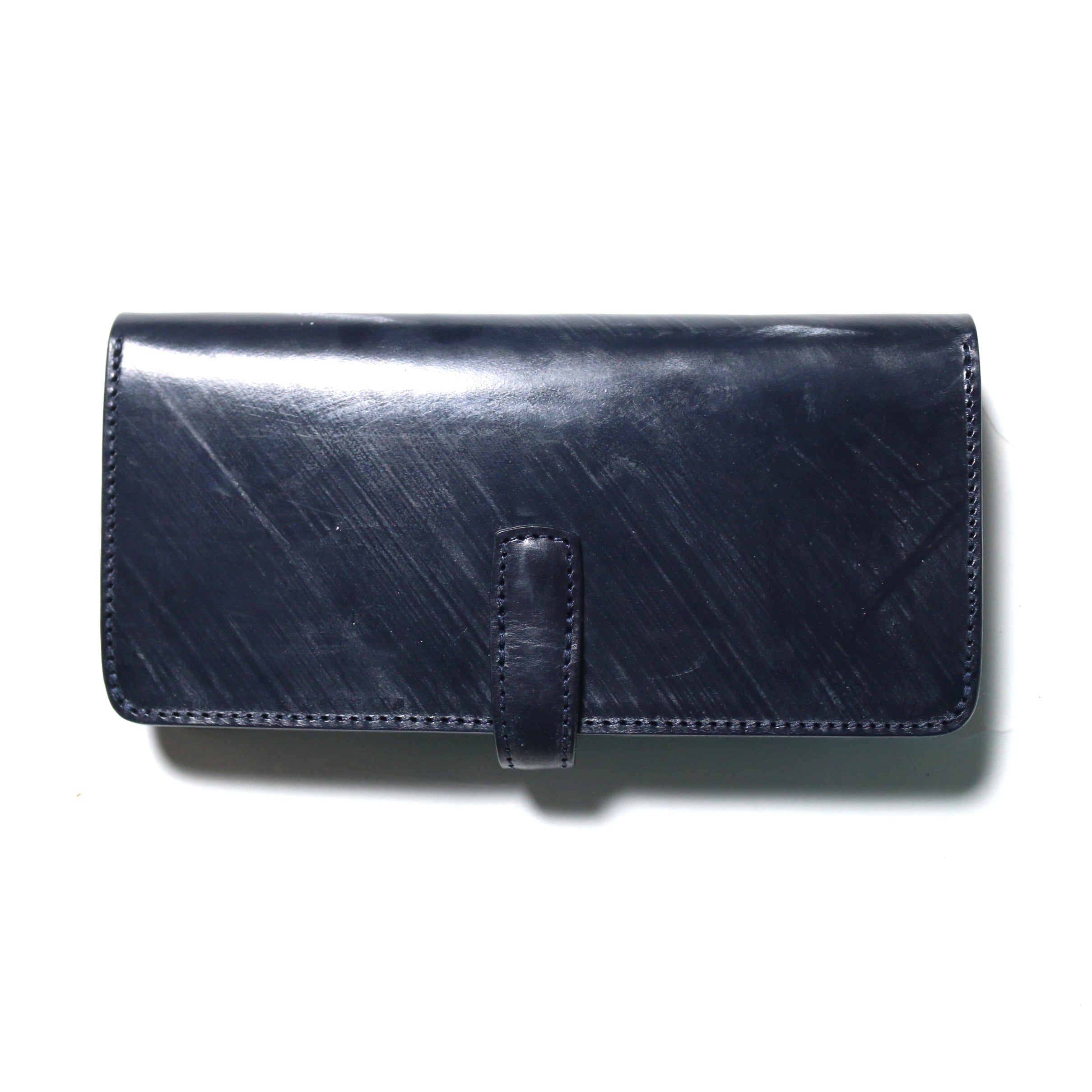 SL170 bridle leather long wallet
