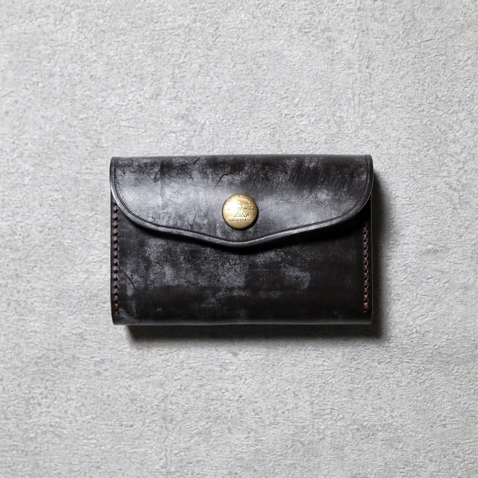 SL290 bridle leather card case