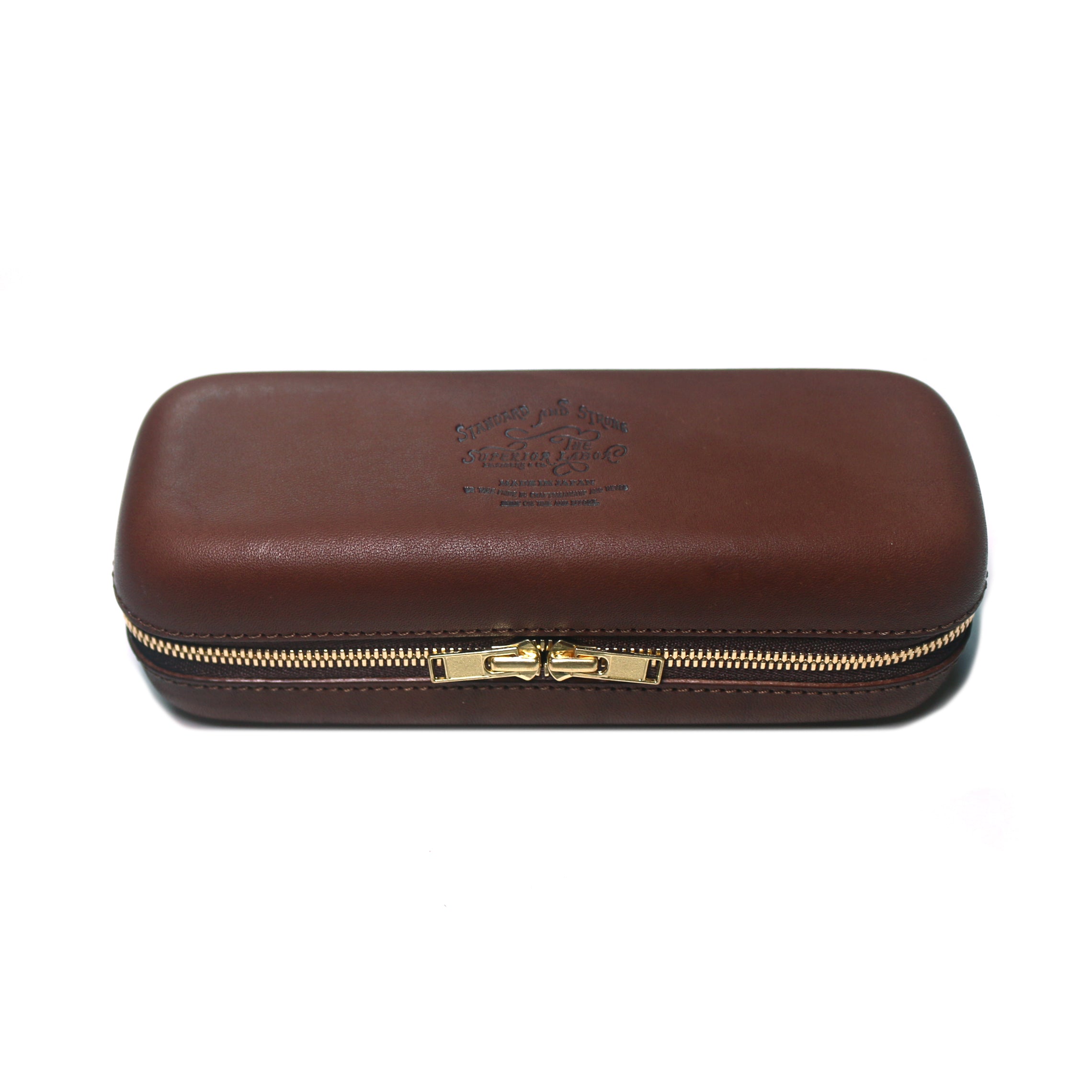 SL0270 zip leather box S