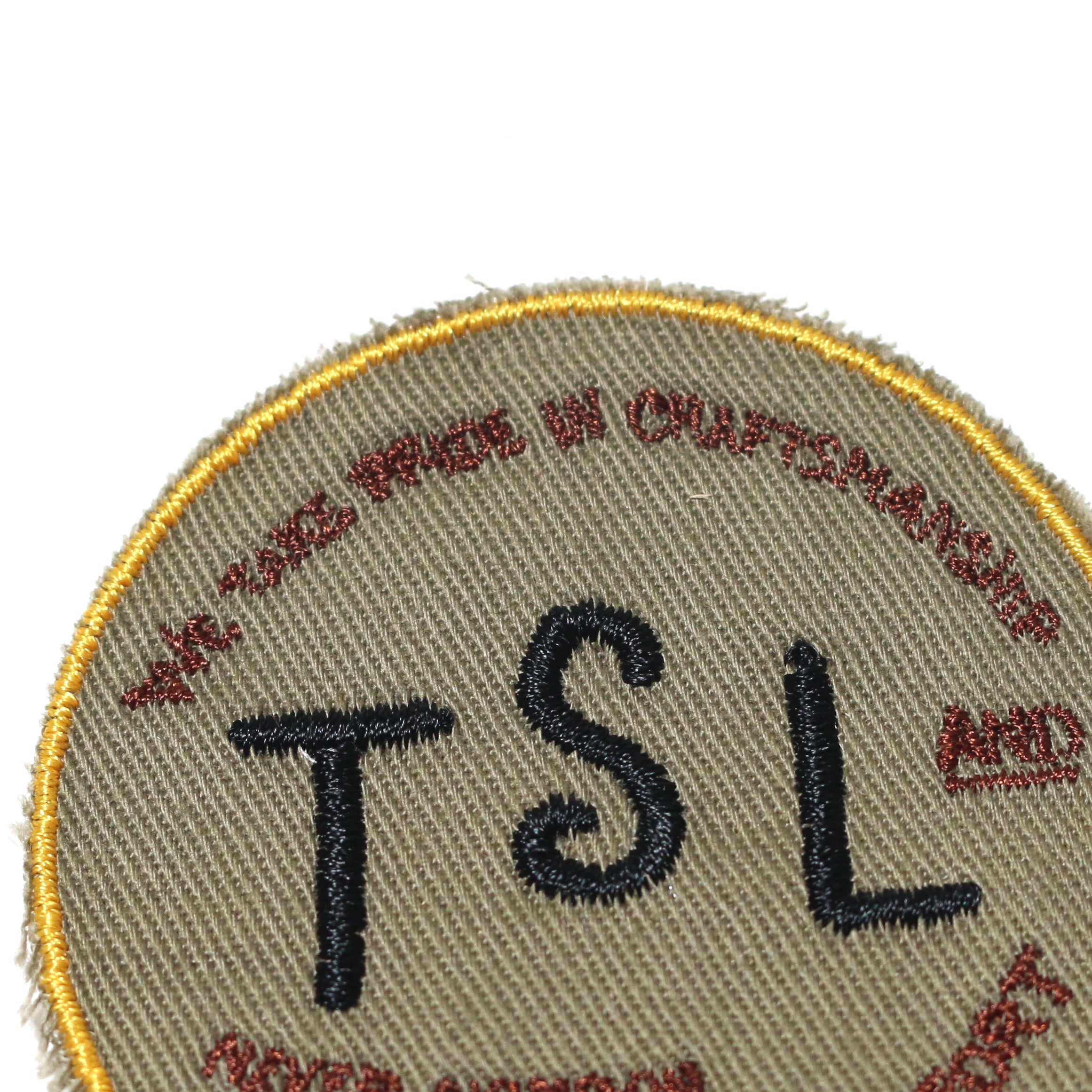 SL0355 TSL Patch Circle