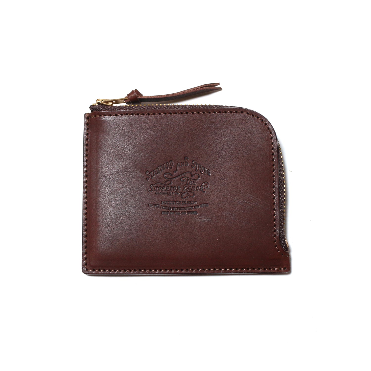 SL227 zip half wallet
