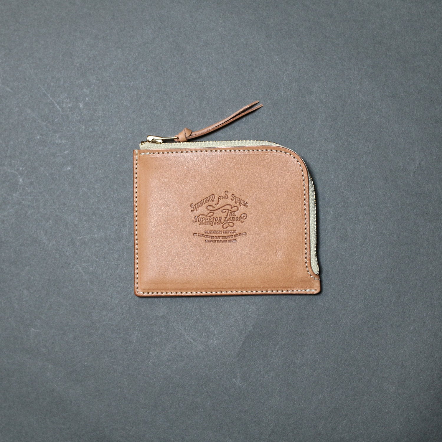 SL227 zip half wallet