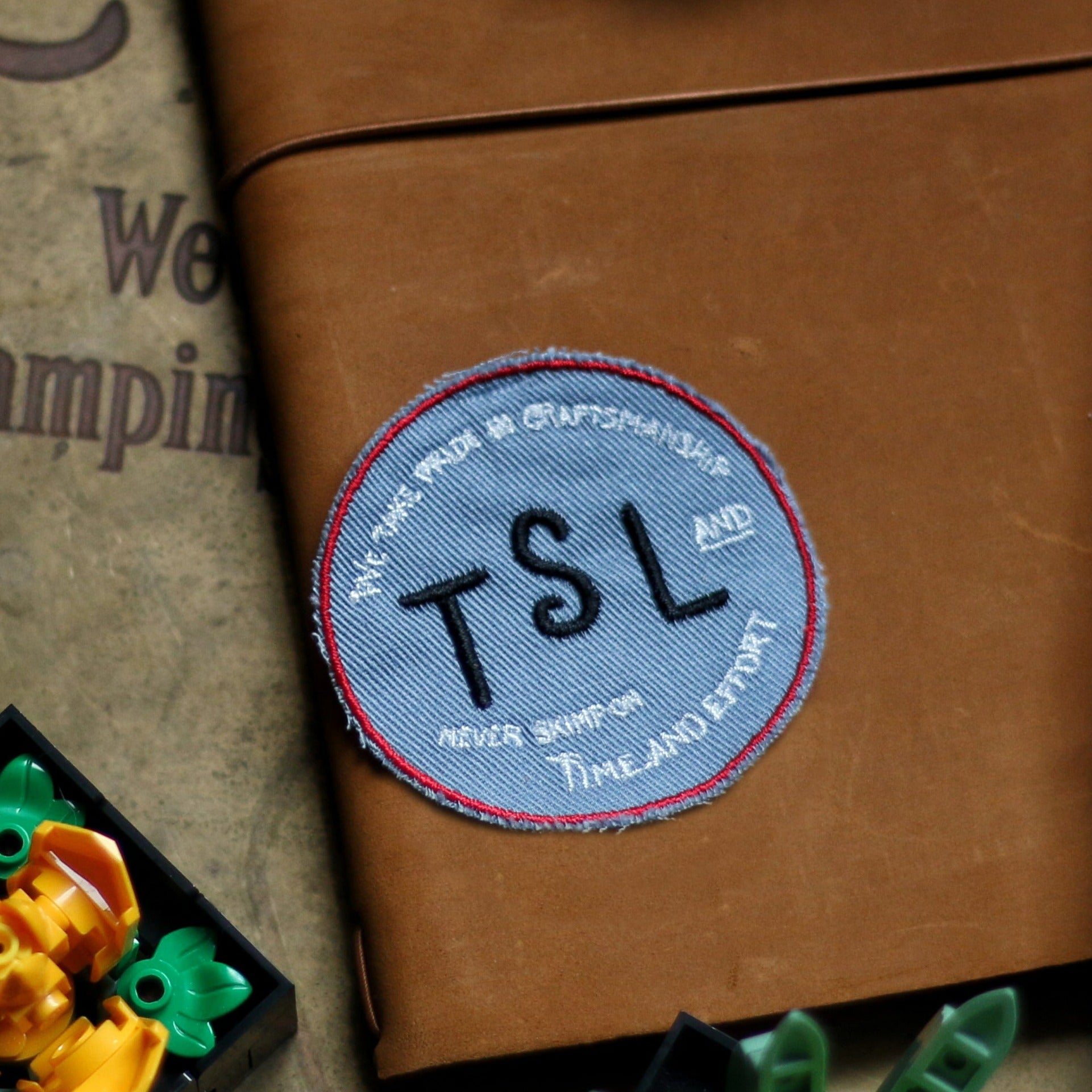 SL0355 TSL Patch Circle