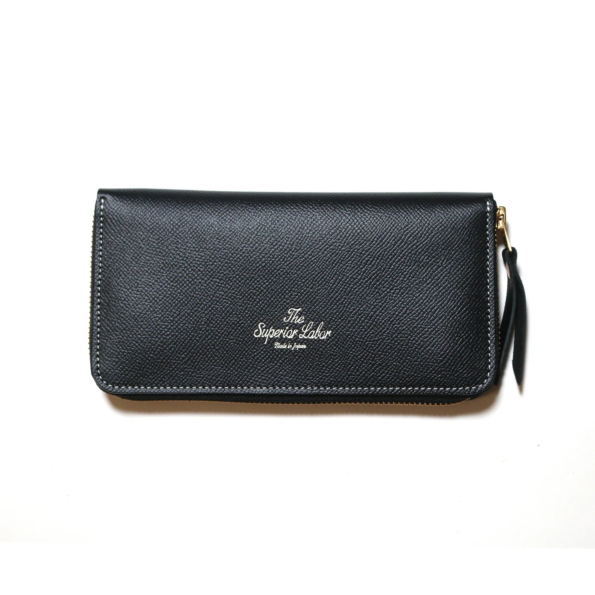 SL800 Calf zip long wallet