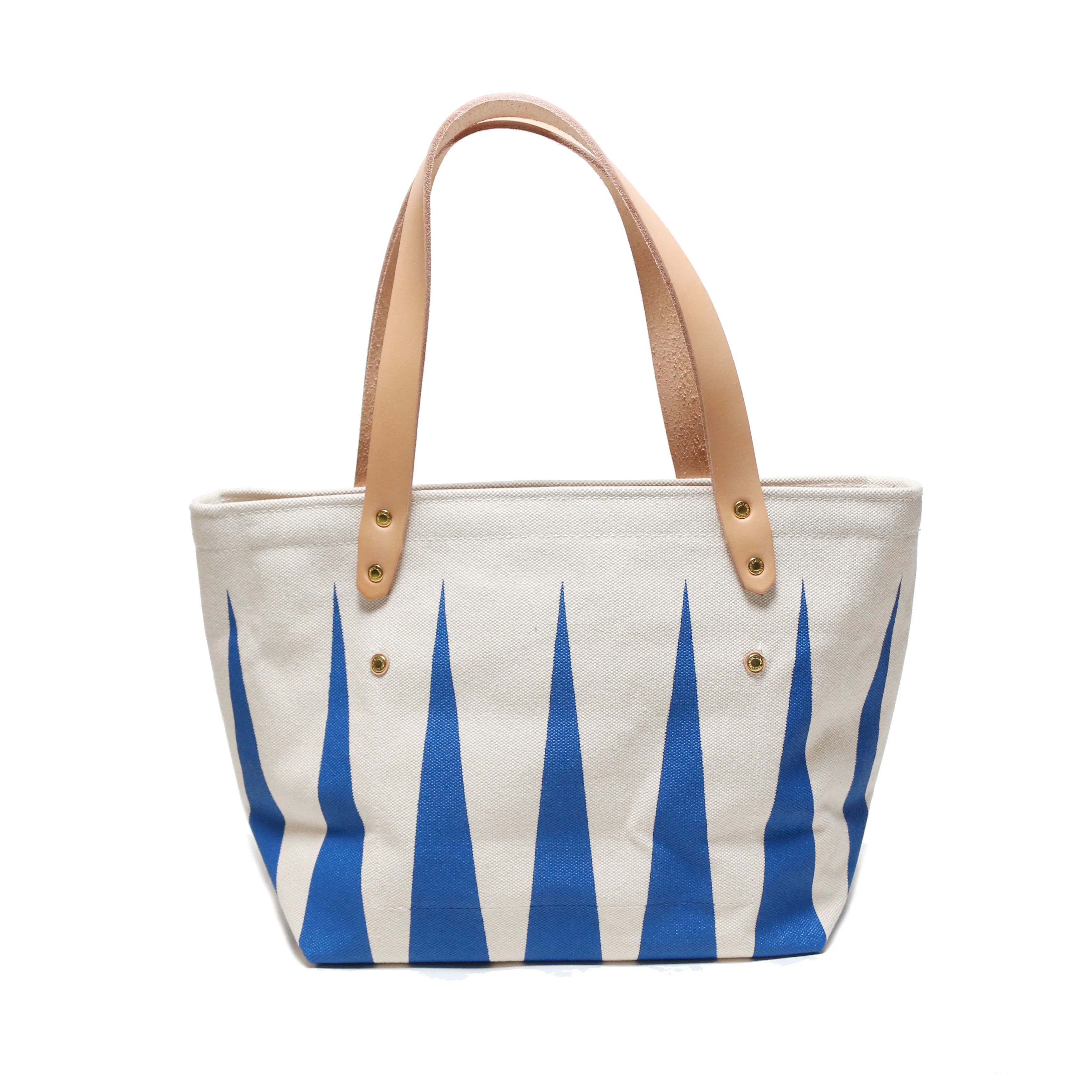 SL0828 paint canvas tote bag XS spike