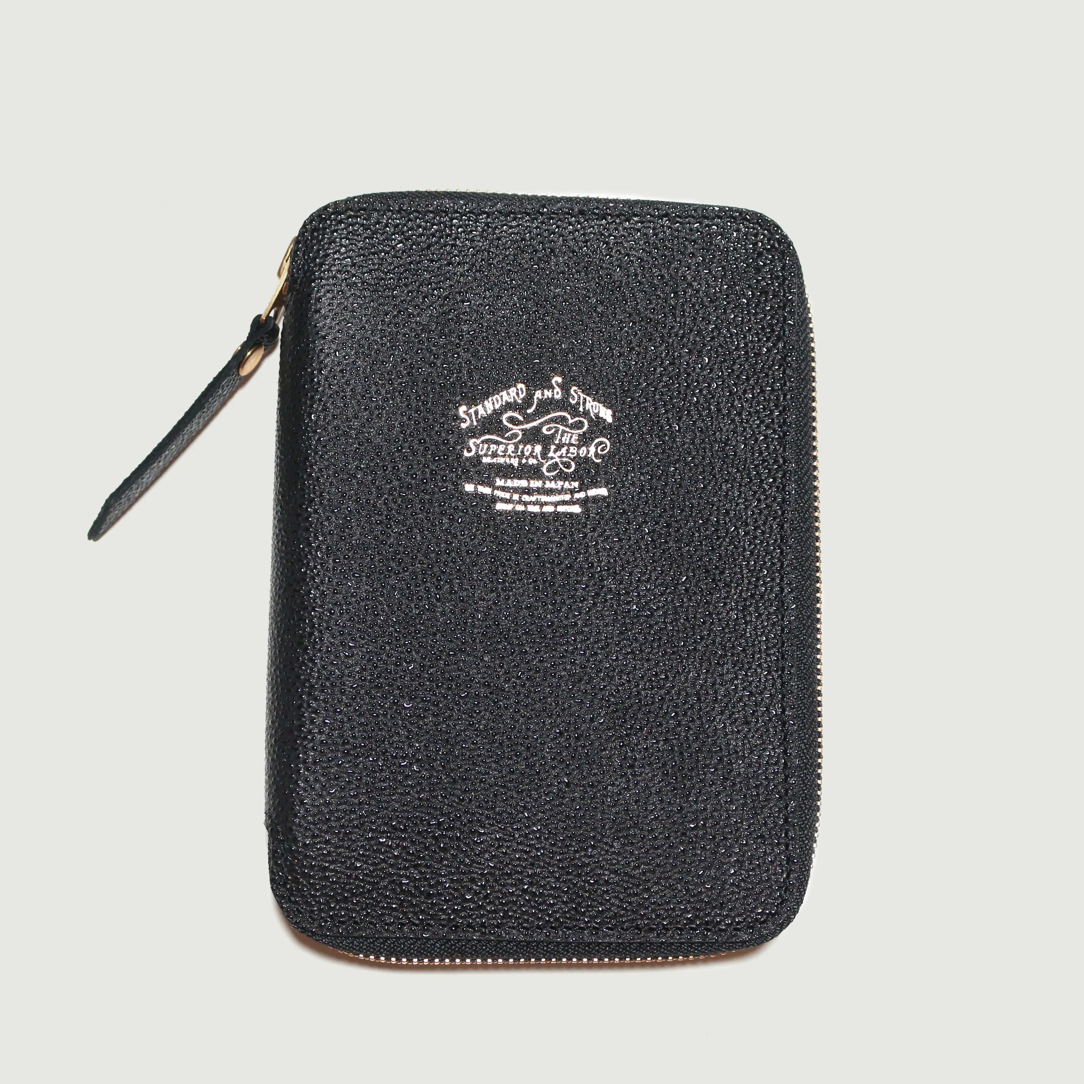 SL0328 KUROZAN A6 size zip organizer