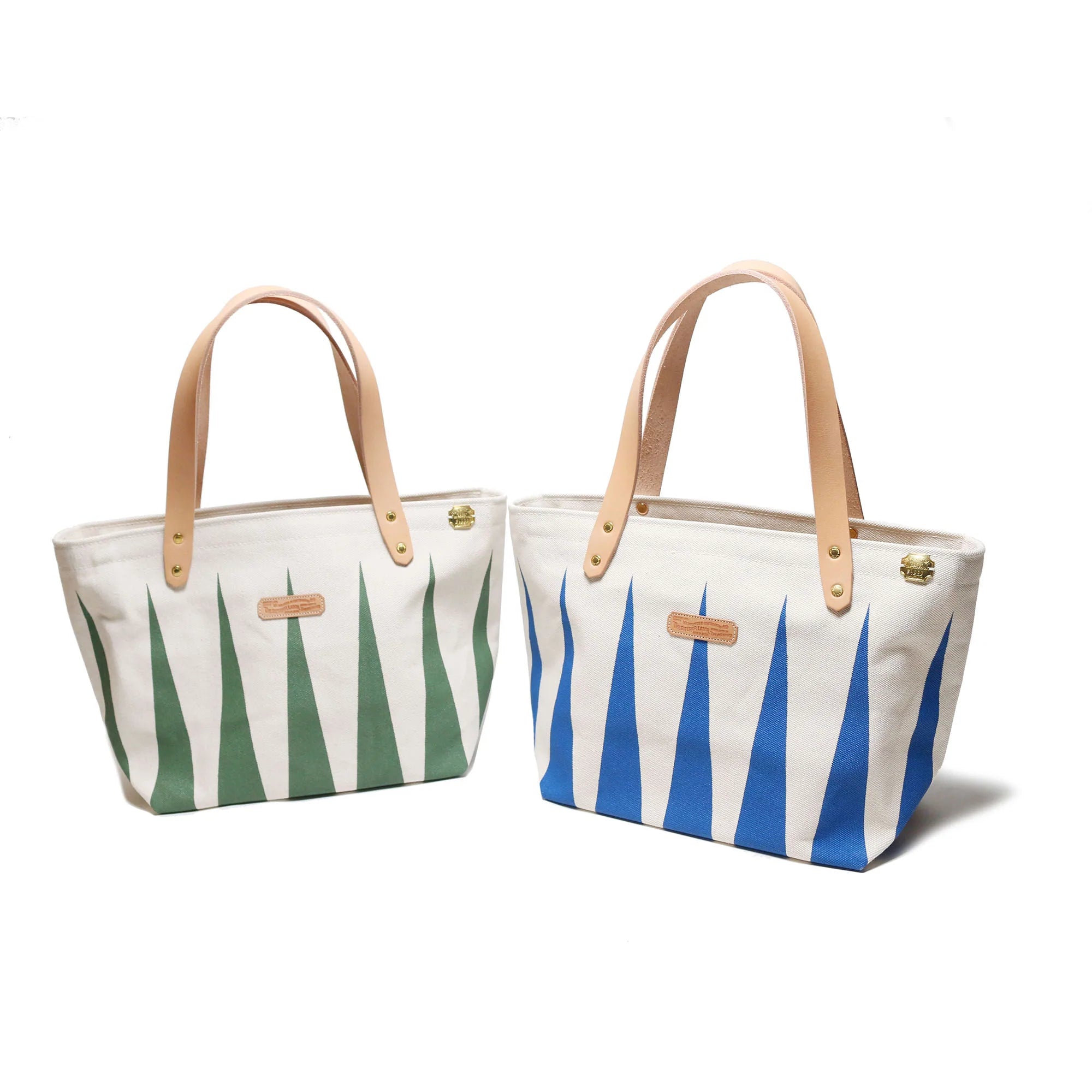 SL0828 paint canvas tote bag XS spike