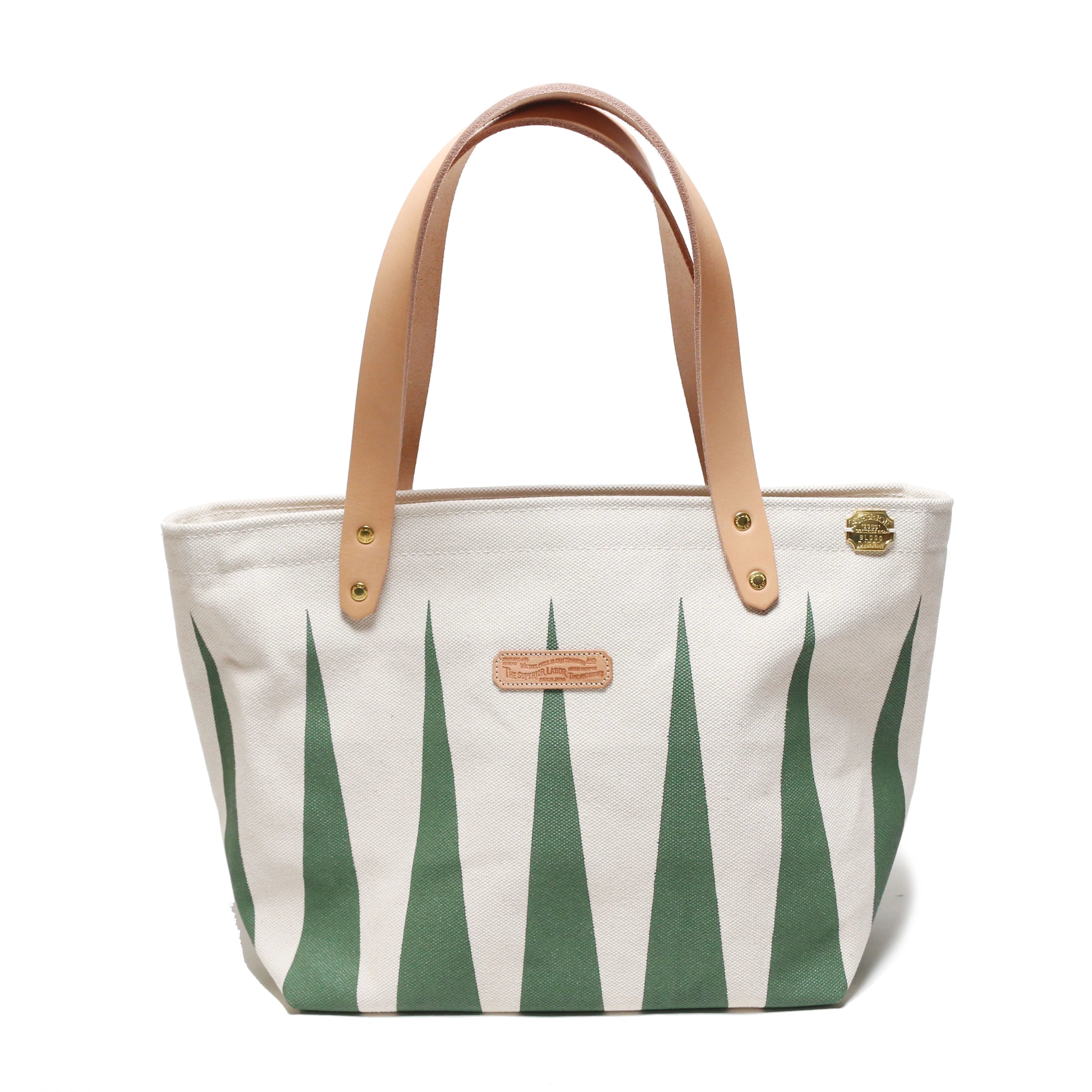 SL828 paint canvas tote bag XS spike