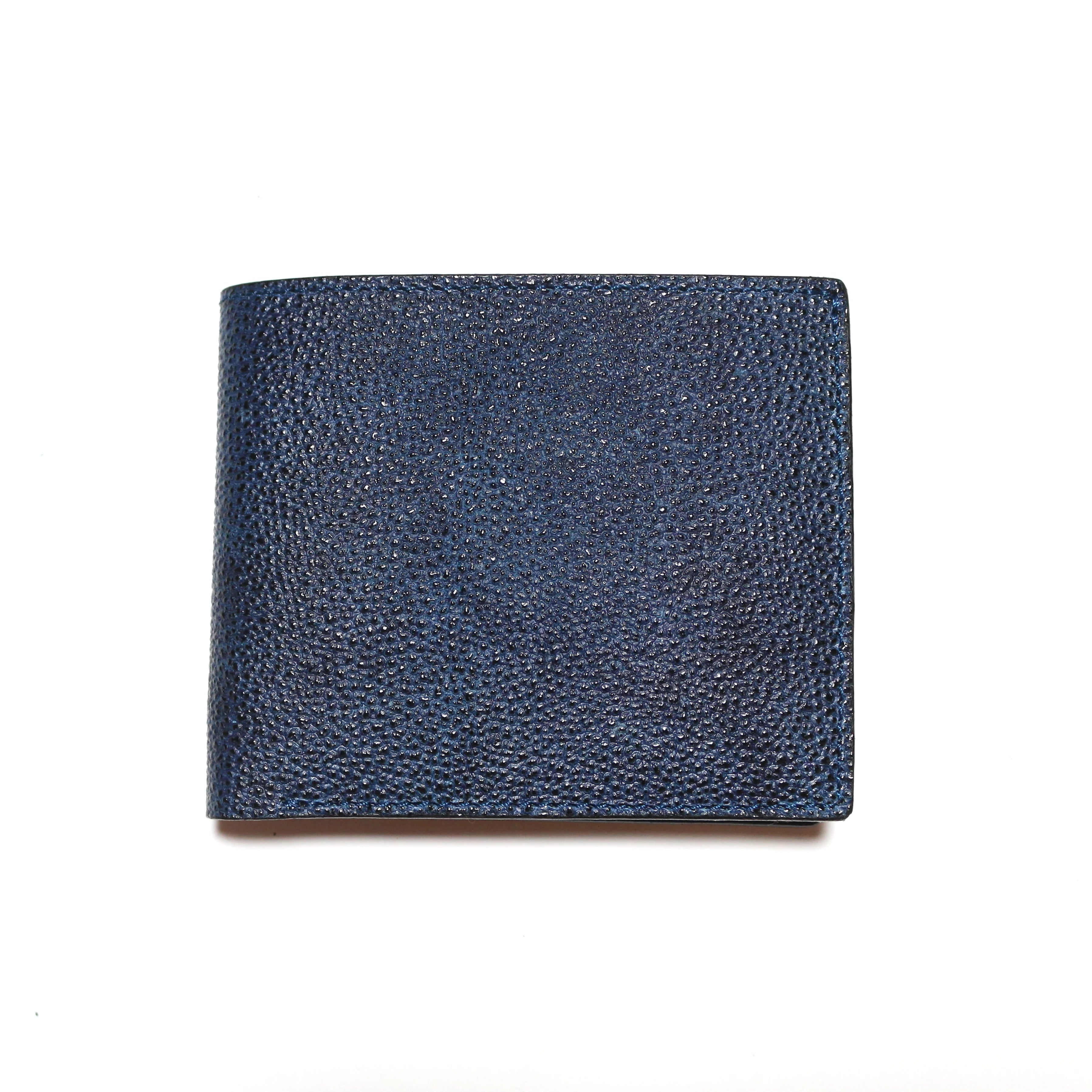 SL0319 KUROZAN indigo wallet (bill and cards)
