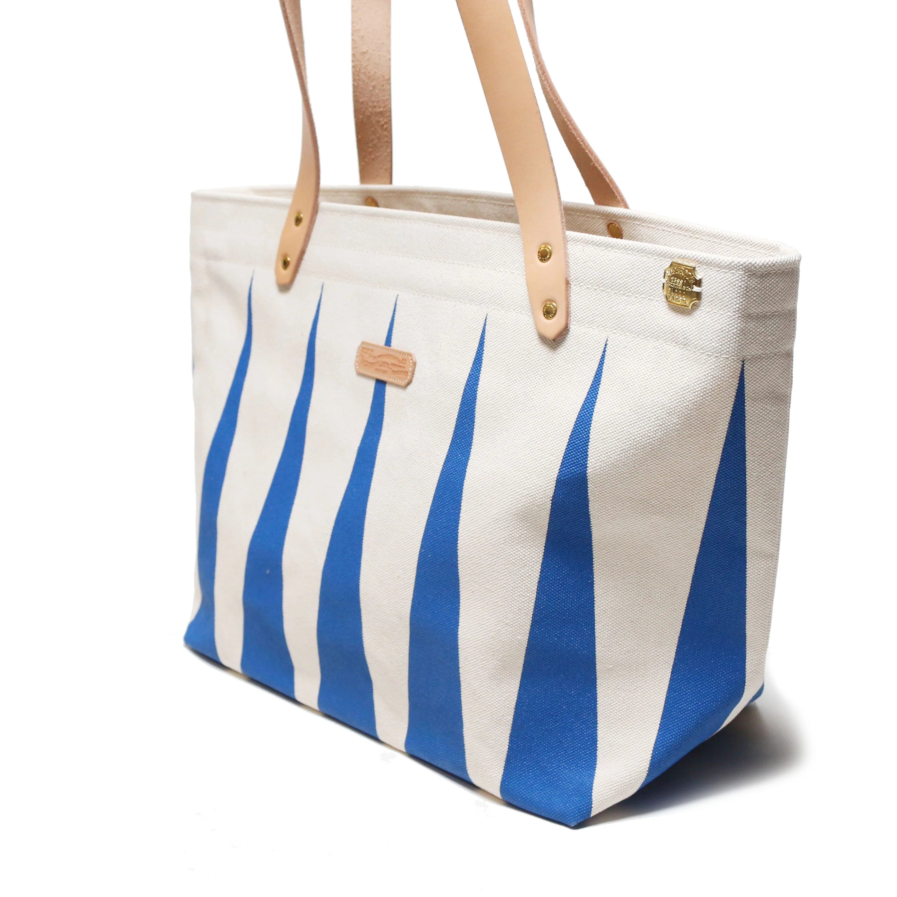 SL826 paint canvas tote bag spike