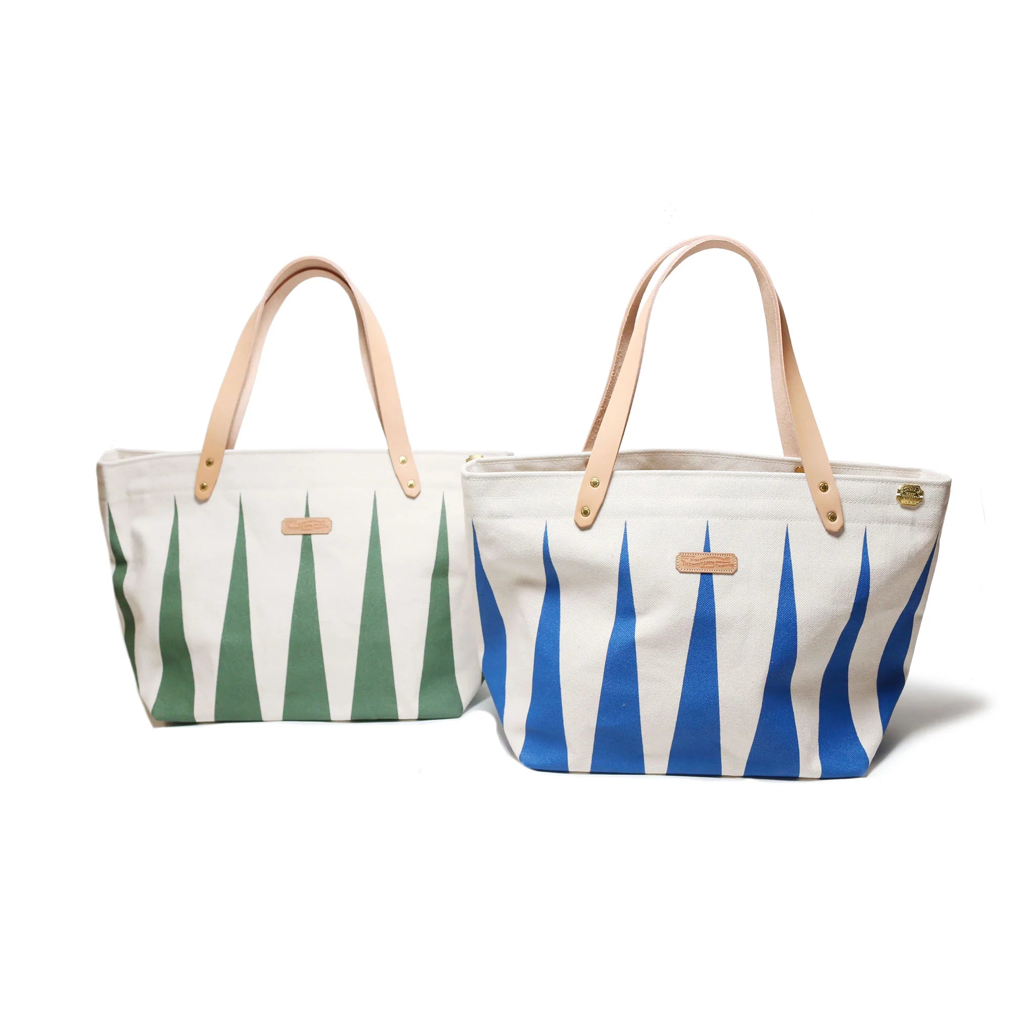 SL0826 paint canvas tote bag spike