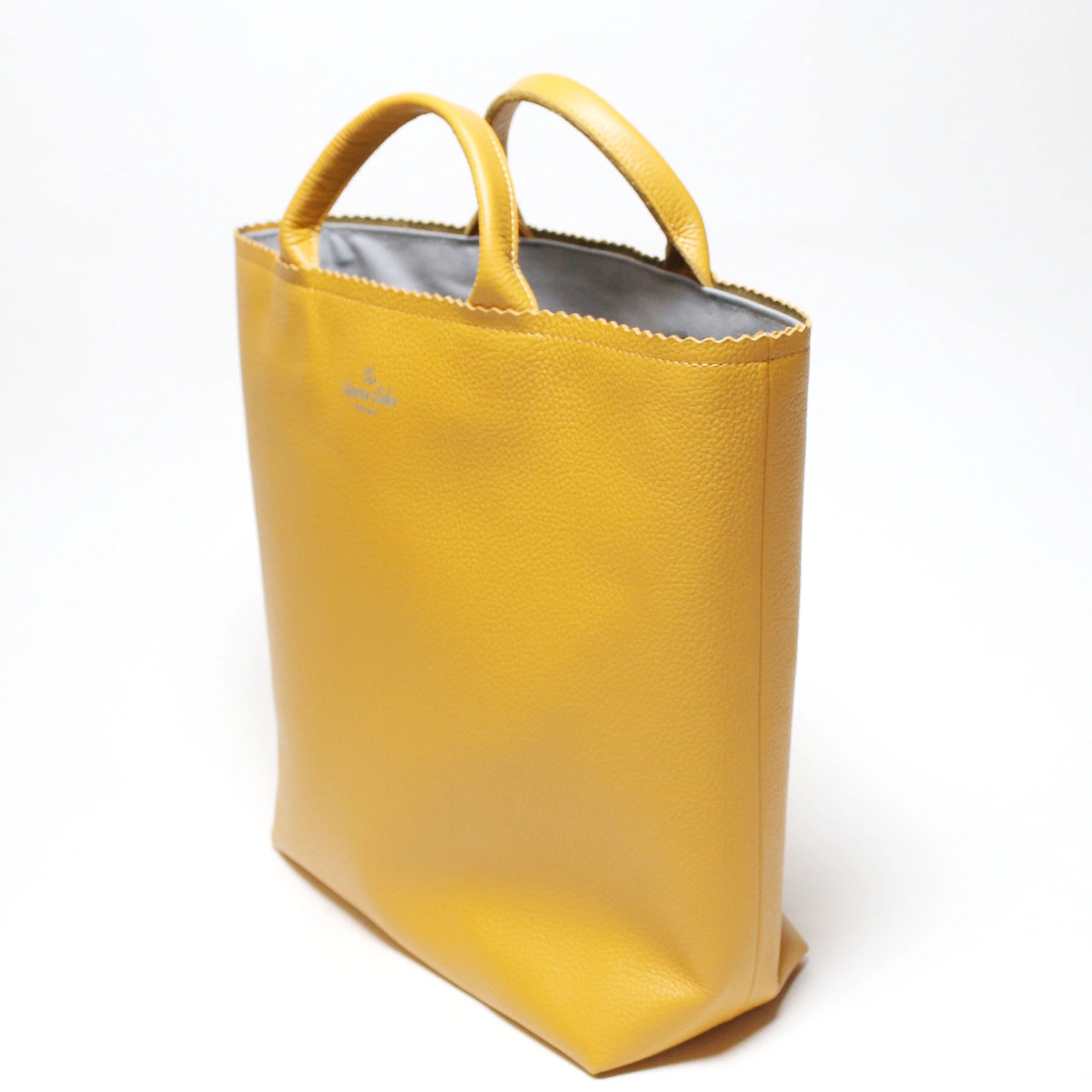 SL843 Favorite color leather tote bag