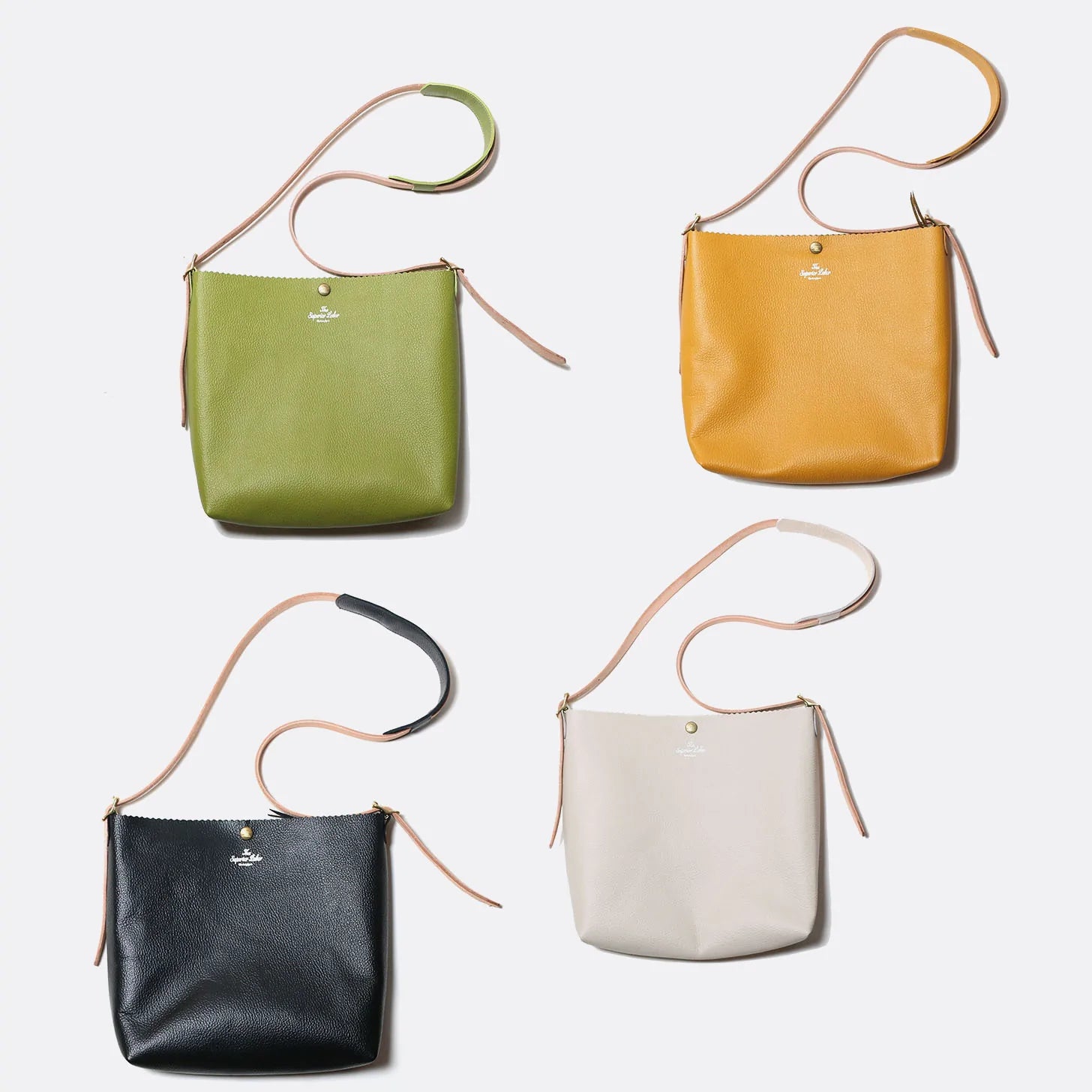 SL0844 Favorite color leather shoulder bag