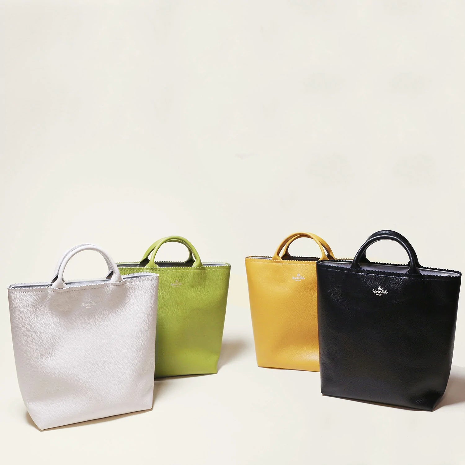 SL0843 Favorite color leather tote bag
